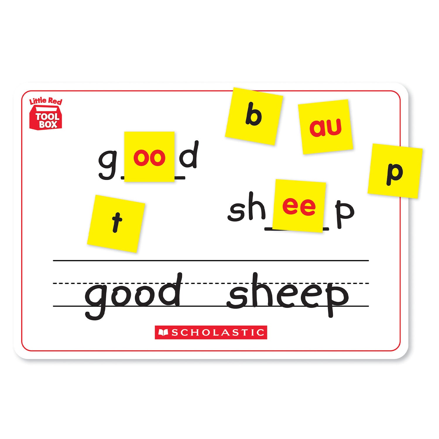 Little Red Tool Box: Word Builders Phonics Tiles: Advanced Phonics Concepts