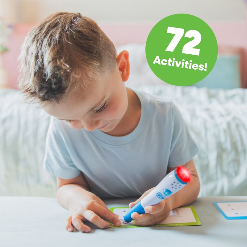 Hot Dots® Preschool Card Set: Beginning Phonics