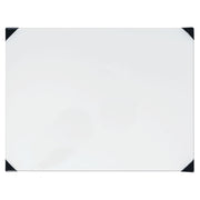 POSH table top palette Glass White 12x16
