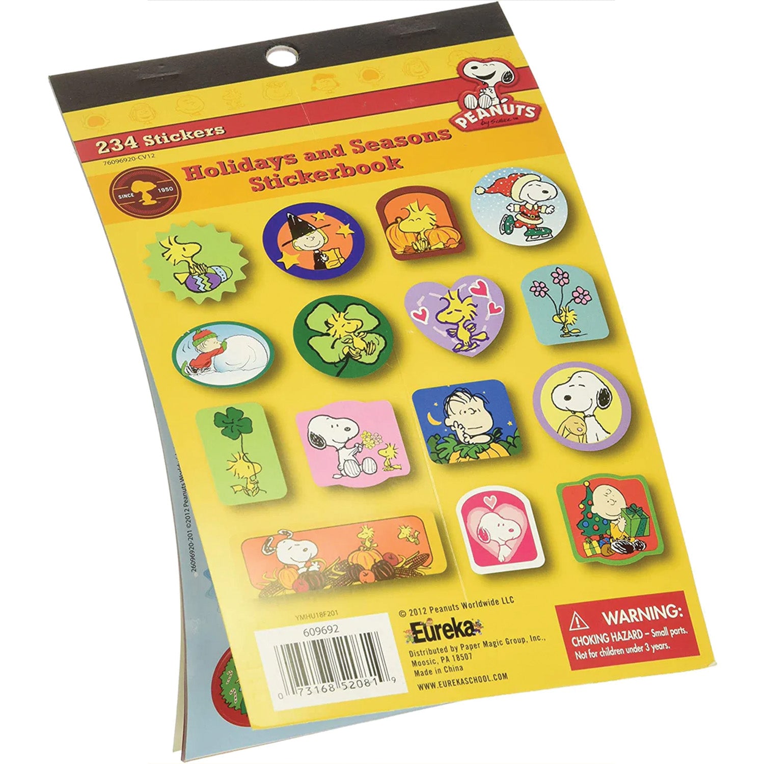 Peanuts® Seasons and Holidays Sticker Book