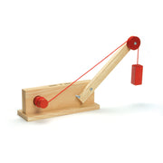 Wheel & Axle Wooden Model
