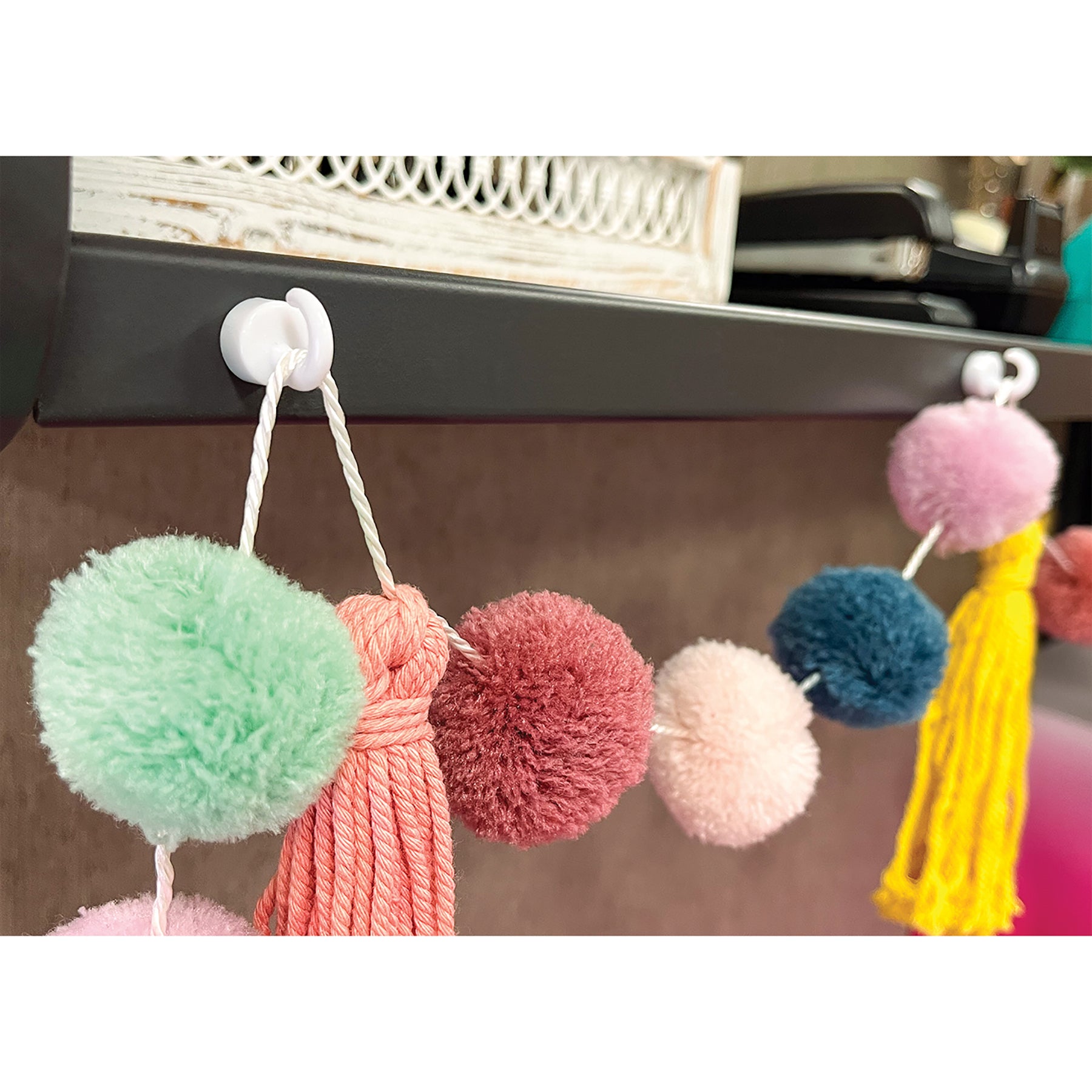 Mini Hook Magnets, Pack of 10