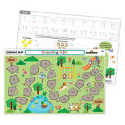 COUNTING 1-20 LEARNING MAT