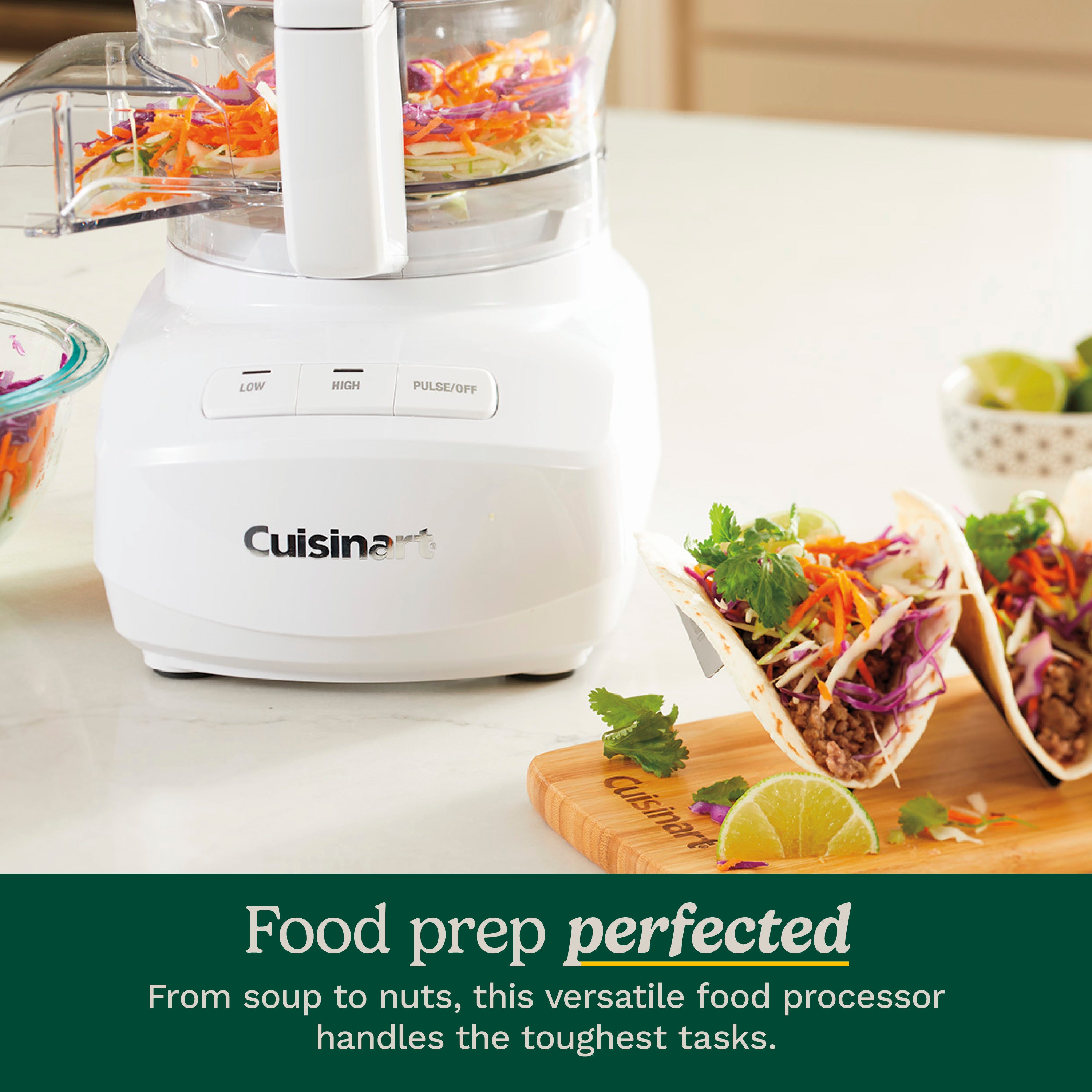 9-Cup Continuous Feed Food Processor