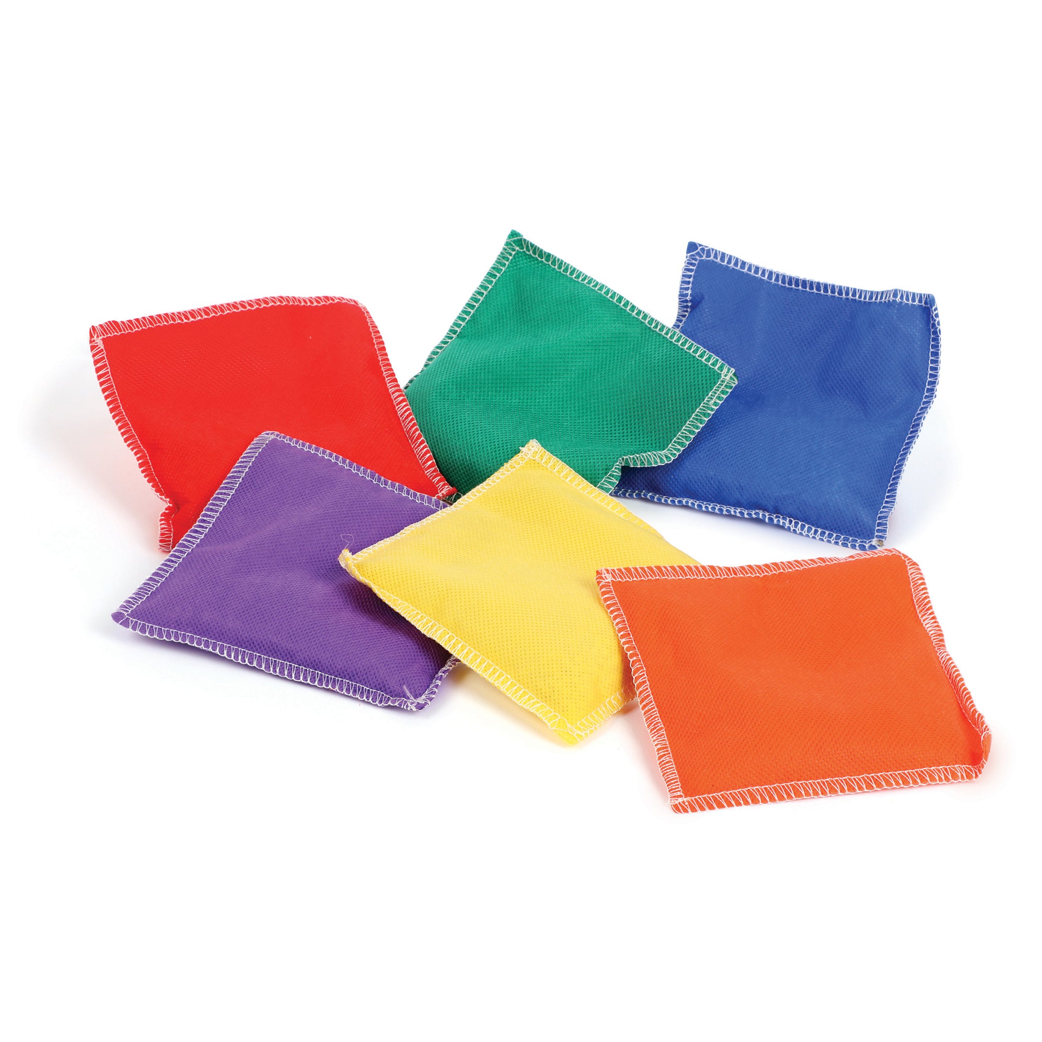 Rainbow Bean Bags, Pakc of 6