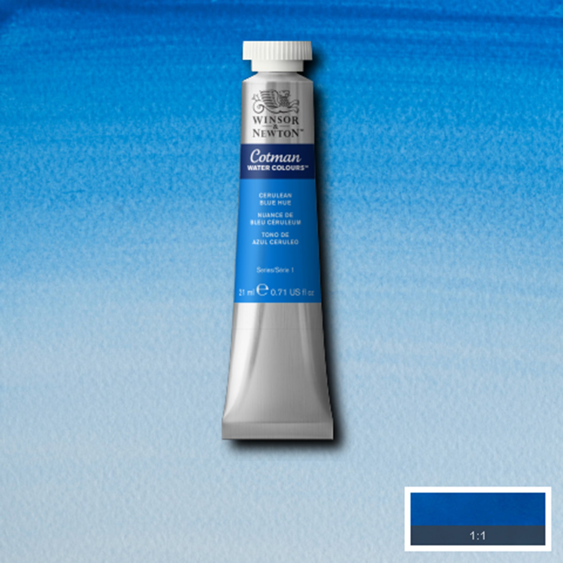CWC 21ml tube - Cerulean Blue Hue