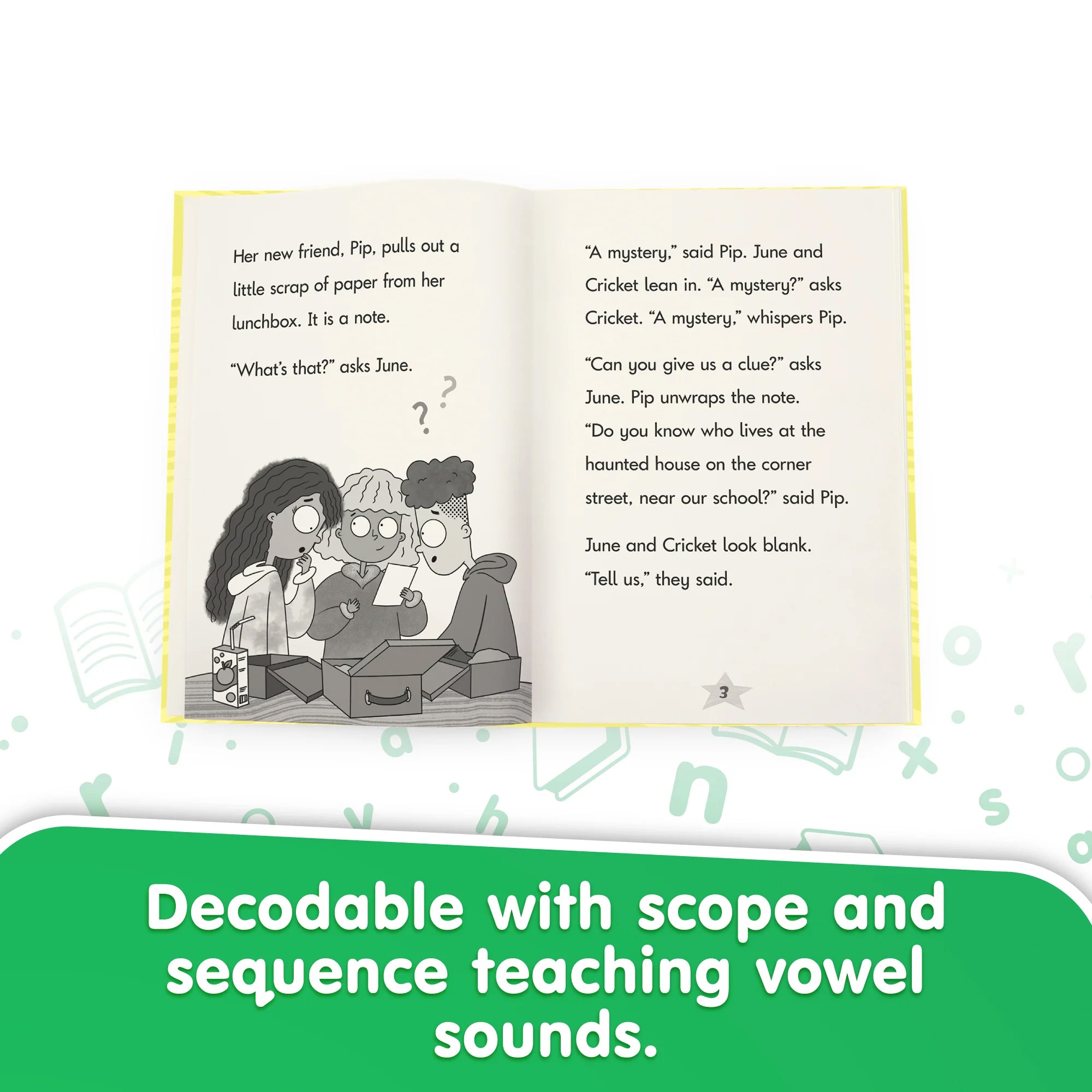 June Bloom, Decodable Chapter Books, Box Set, Vowel Sounds (Phase 5)