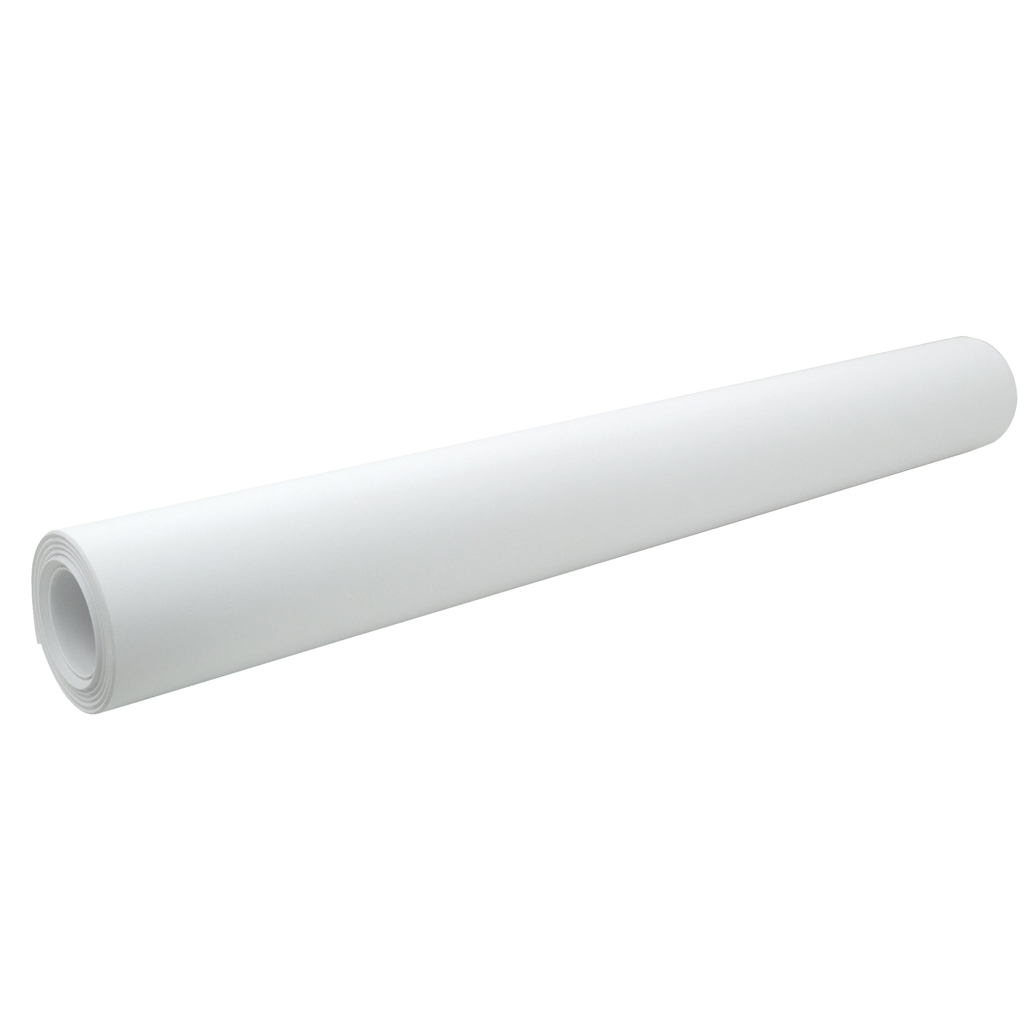 Art & Easel Roll, White, 18" x 50', 1 Roll