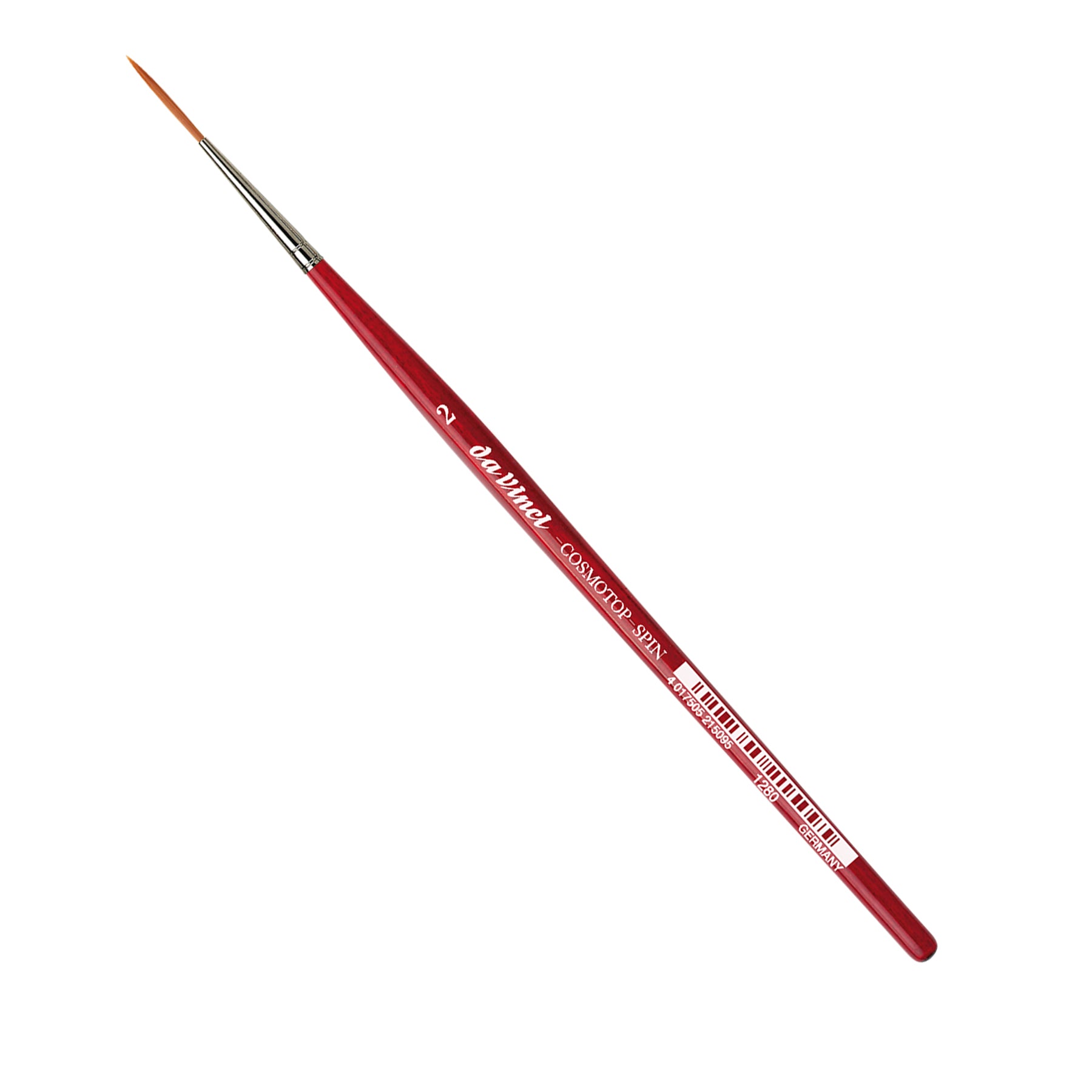COSMOTOP-SPIN Rigger Brush, Synthetic, Acrylic & Watercolor, Pointed Liner, Series 5880, Size 2