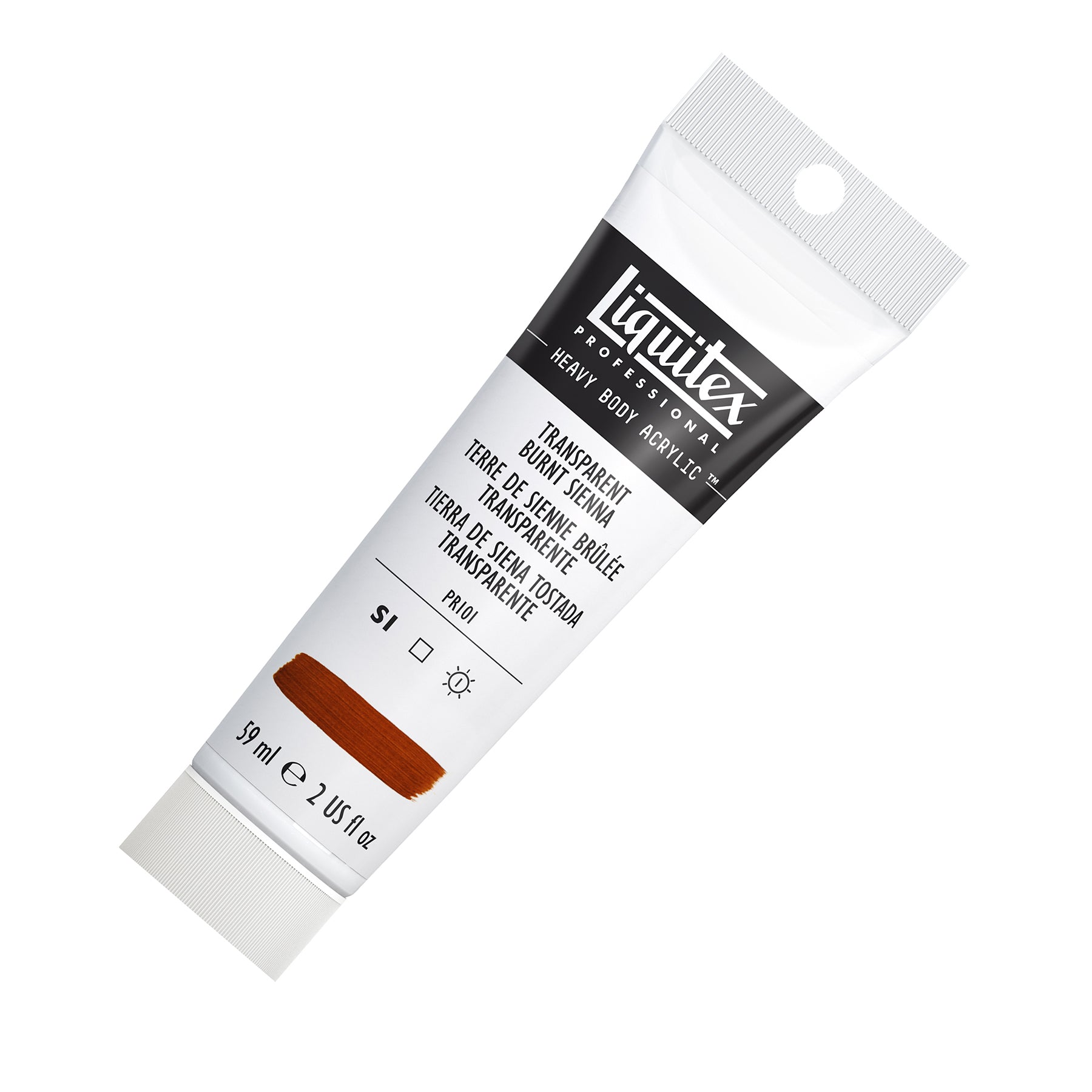 HB 59ml tube - Transparent Burnt Sienna