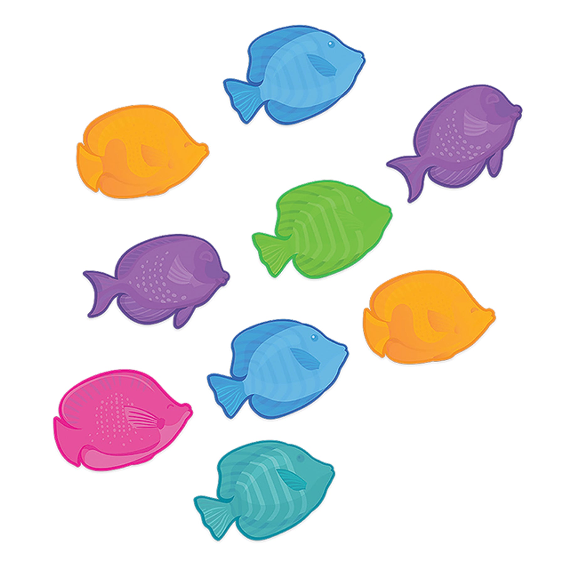 Seas the Day We Swim Together Mini Bulletin Board Set, 36 Pieces