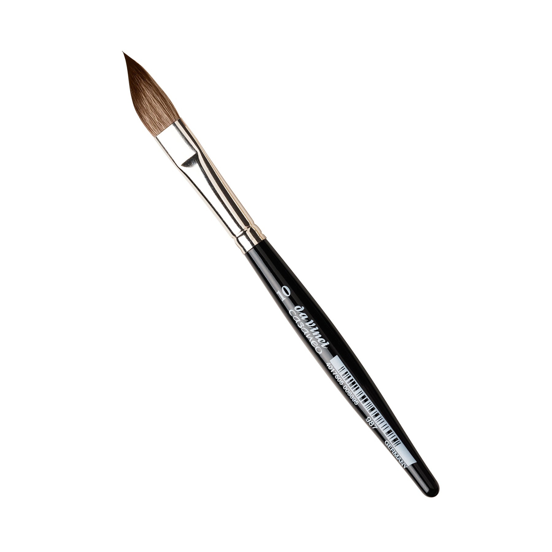 CASANEO XS Sword, Extra Soft Synthetic, Watercolor & Acrylic, Slant, Series 987, Size 10