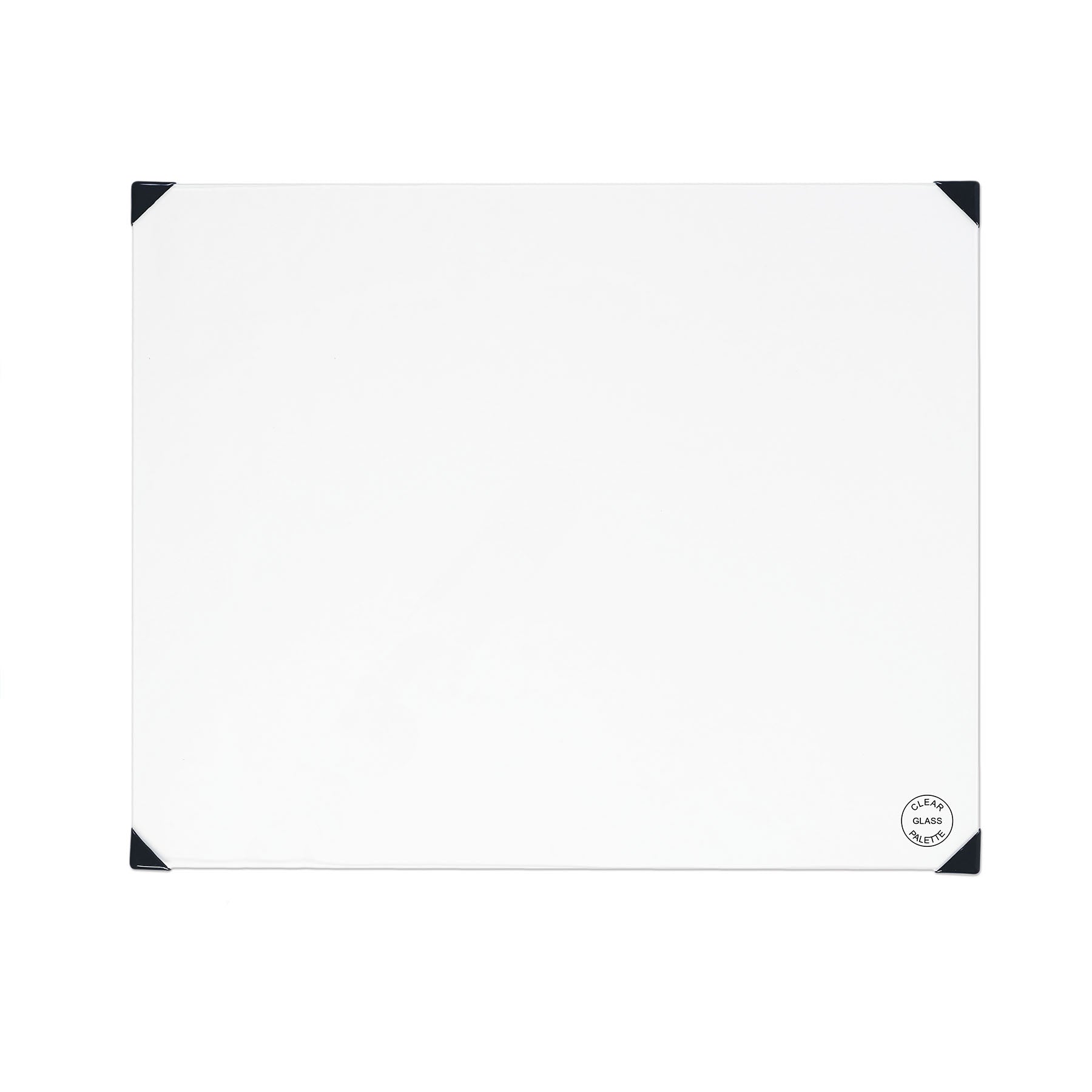 POSH table top palette Glass Clear 16x20