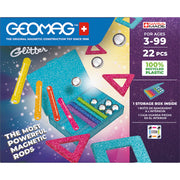 Geomag™ Glitter Magnetic Panels Building Set, 22 Pieces