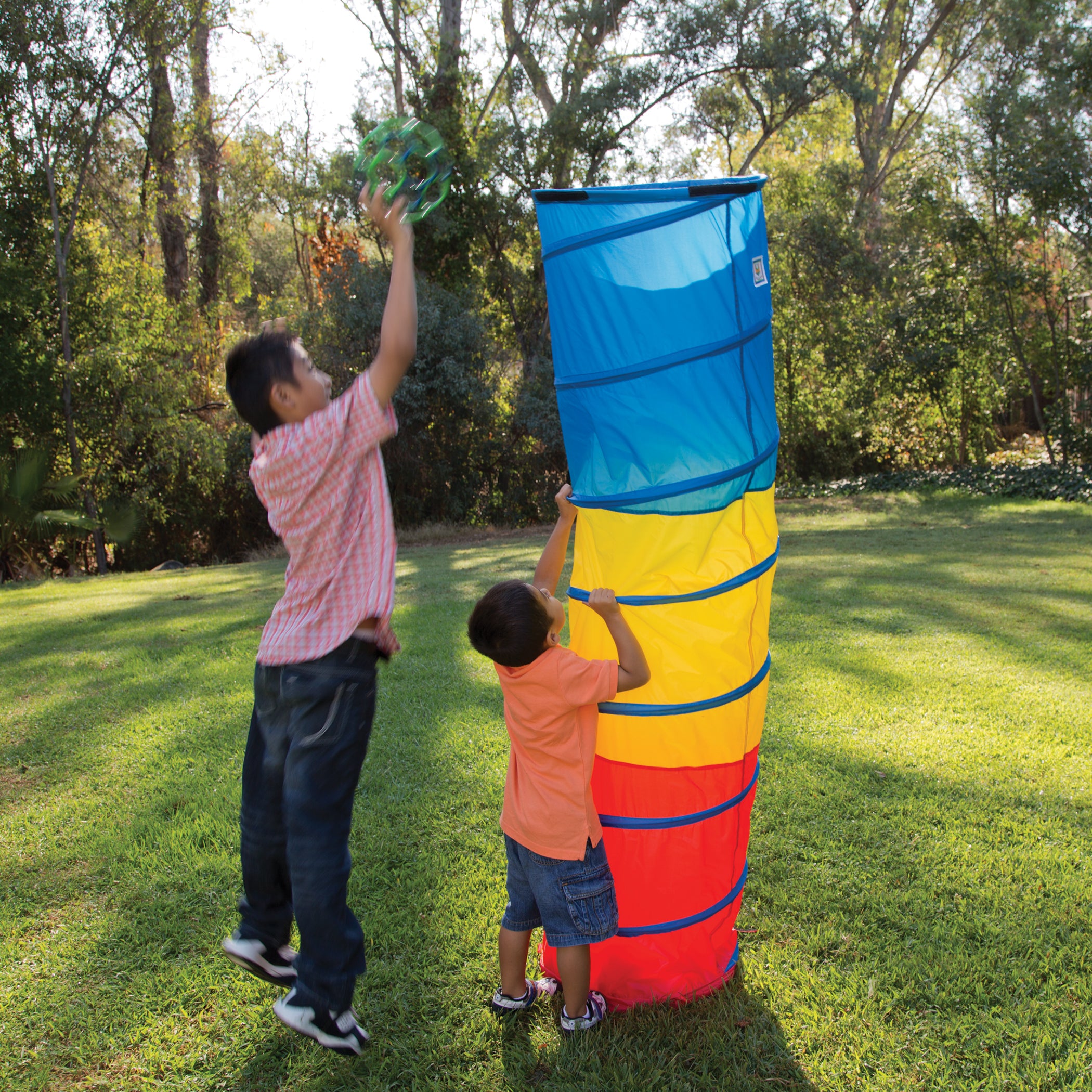 Find Me 6FT Tunnel - Blue / Red / Yellow