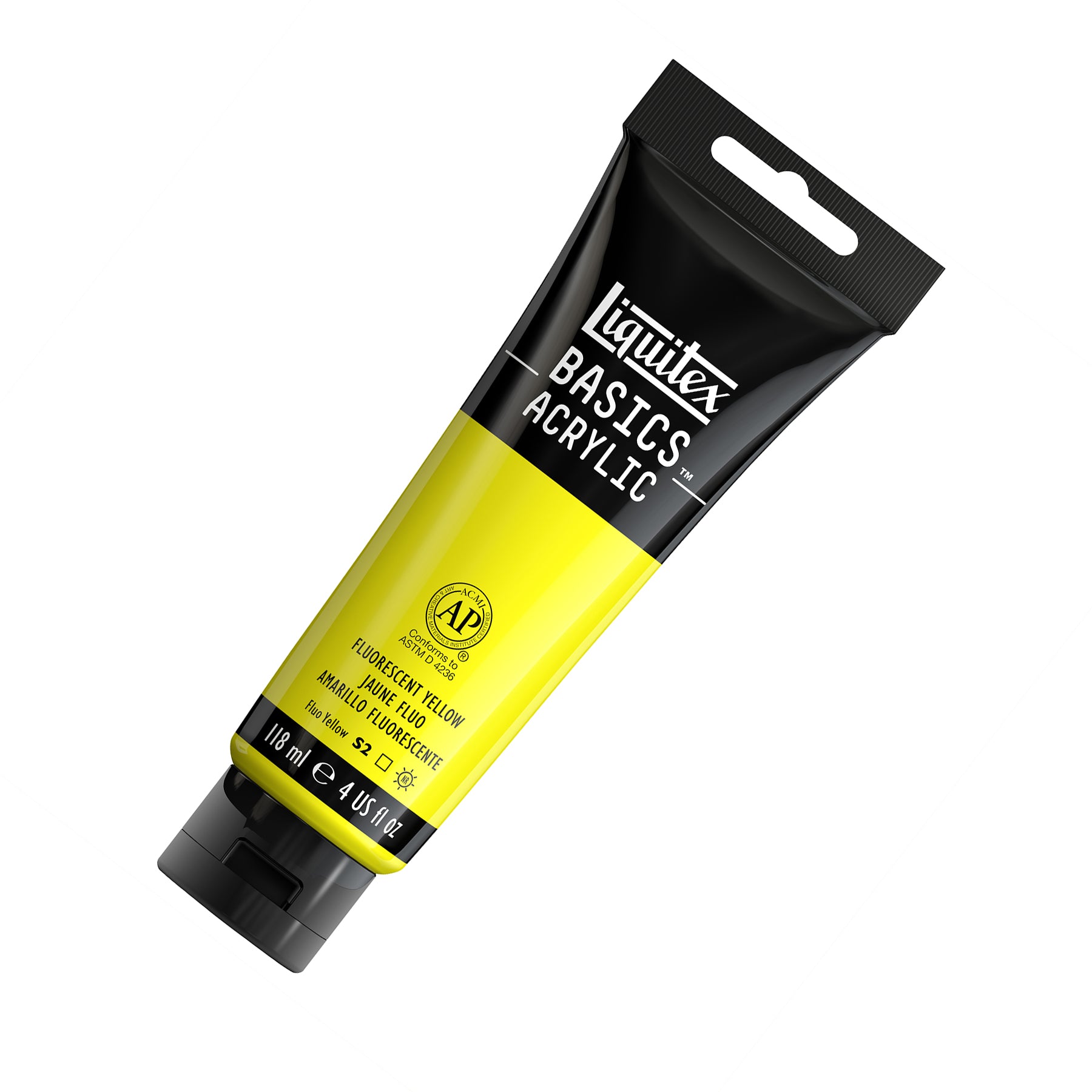LQ BASICS 118ml tube - Fluorescent Yellow