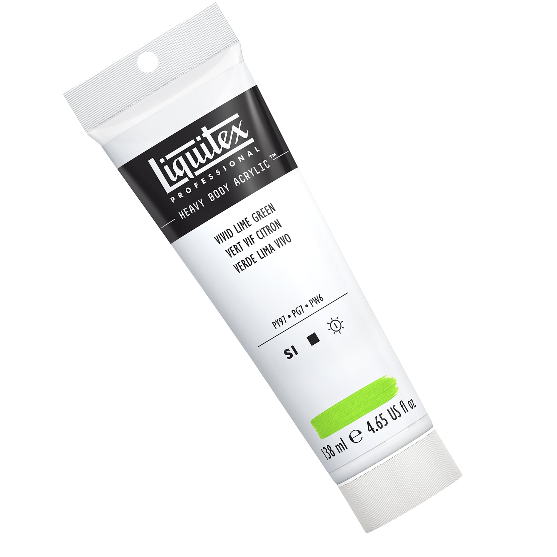 HB 138ml tube - Vivid Lime Green