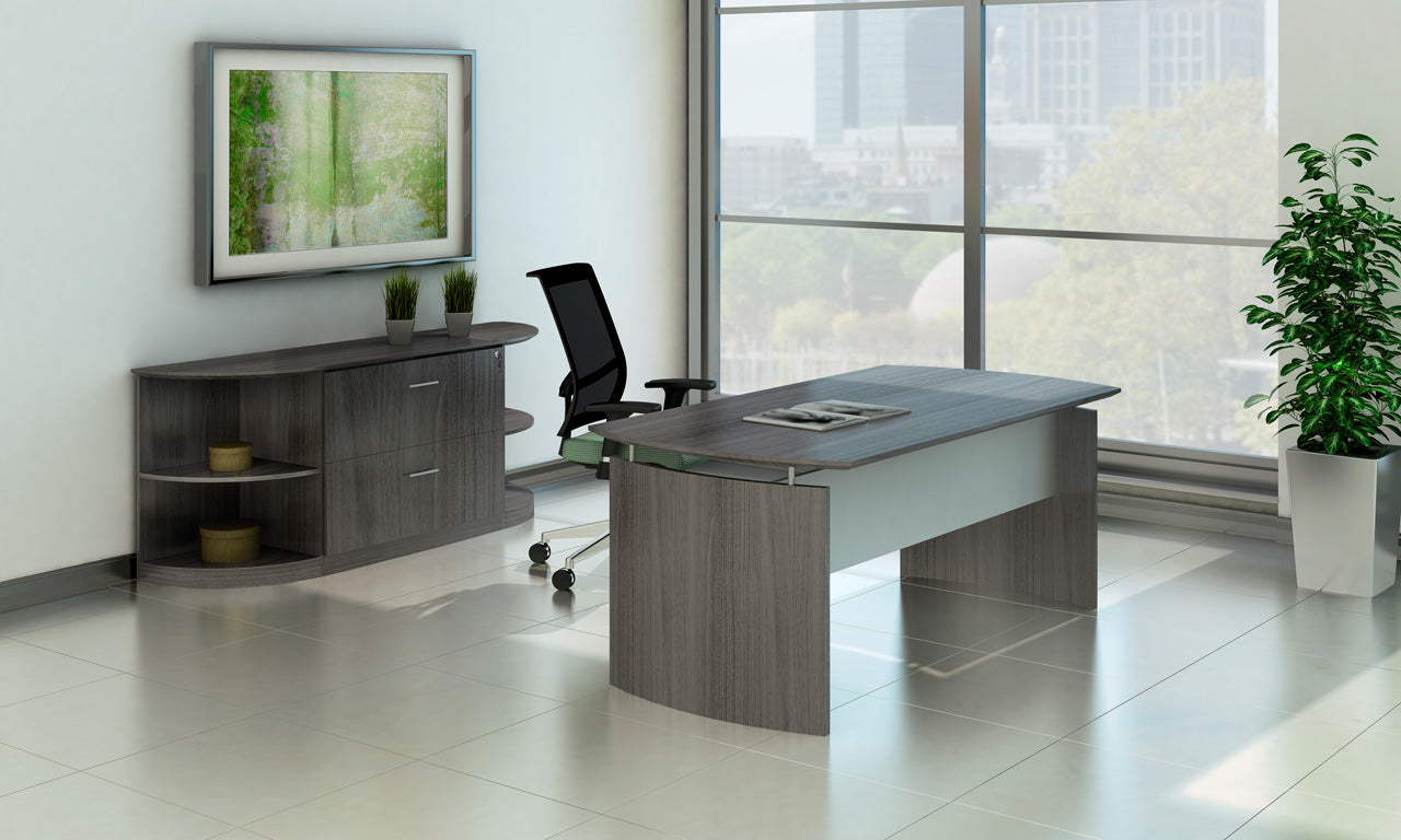 Medina Desk 72Wx36Dx29.5H Lgs