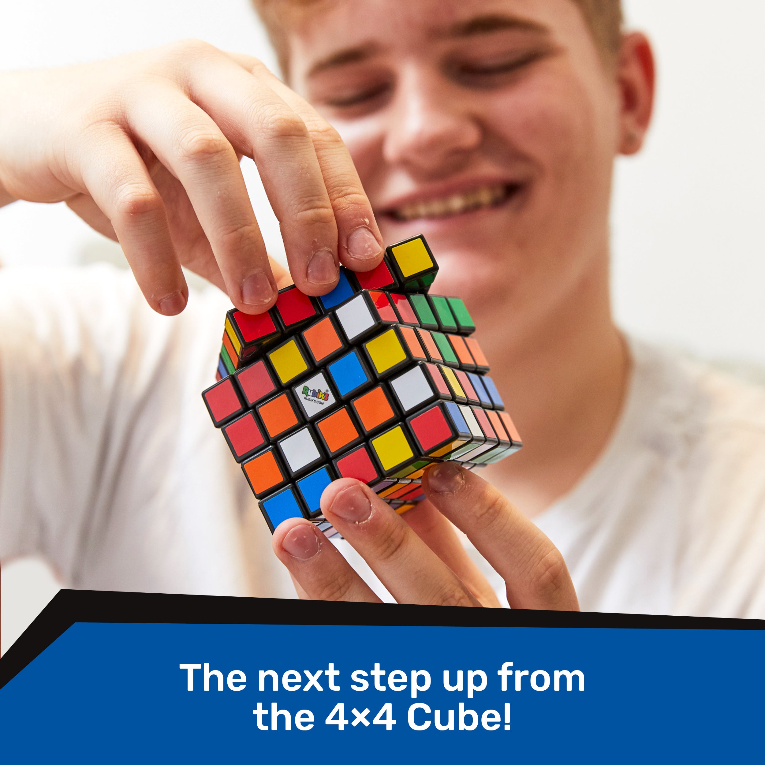 Rubik’s Professor, 5x5 Cube Color-Matching Puzzle Highly Complex Challenging Problem-Solving Brain Teaser Fidget Toy, for Adults & Kids Ages 8 and up
