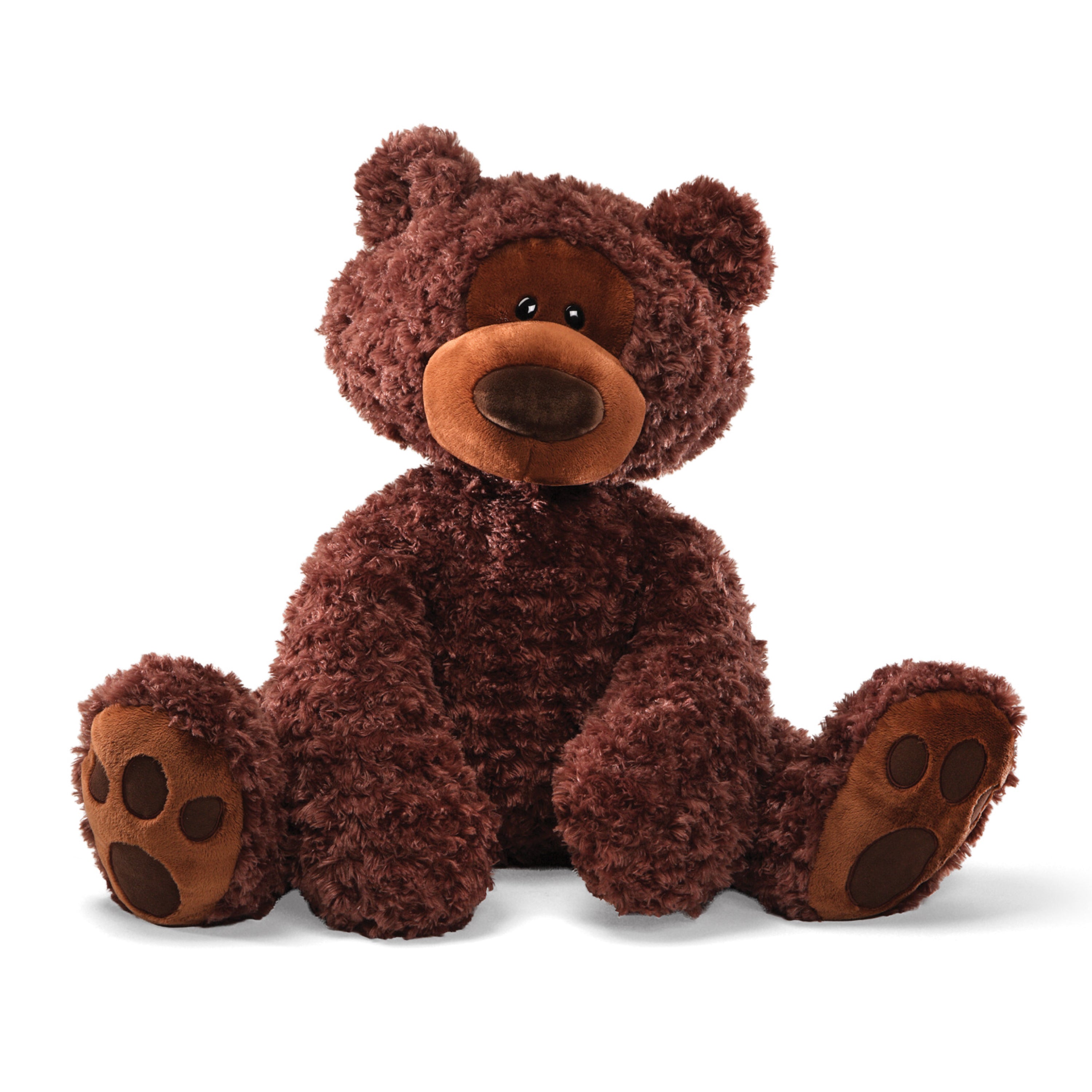 GUND Jumbo Philbin Teddy Bear, Large Teddy Bear, Stuffed Animal for Ages 1 and Up, Plush Toy, Chocolate Brown, 29"