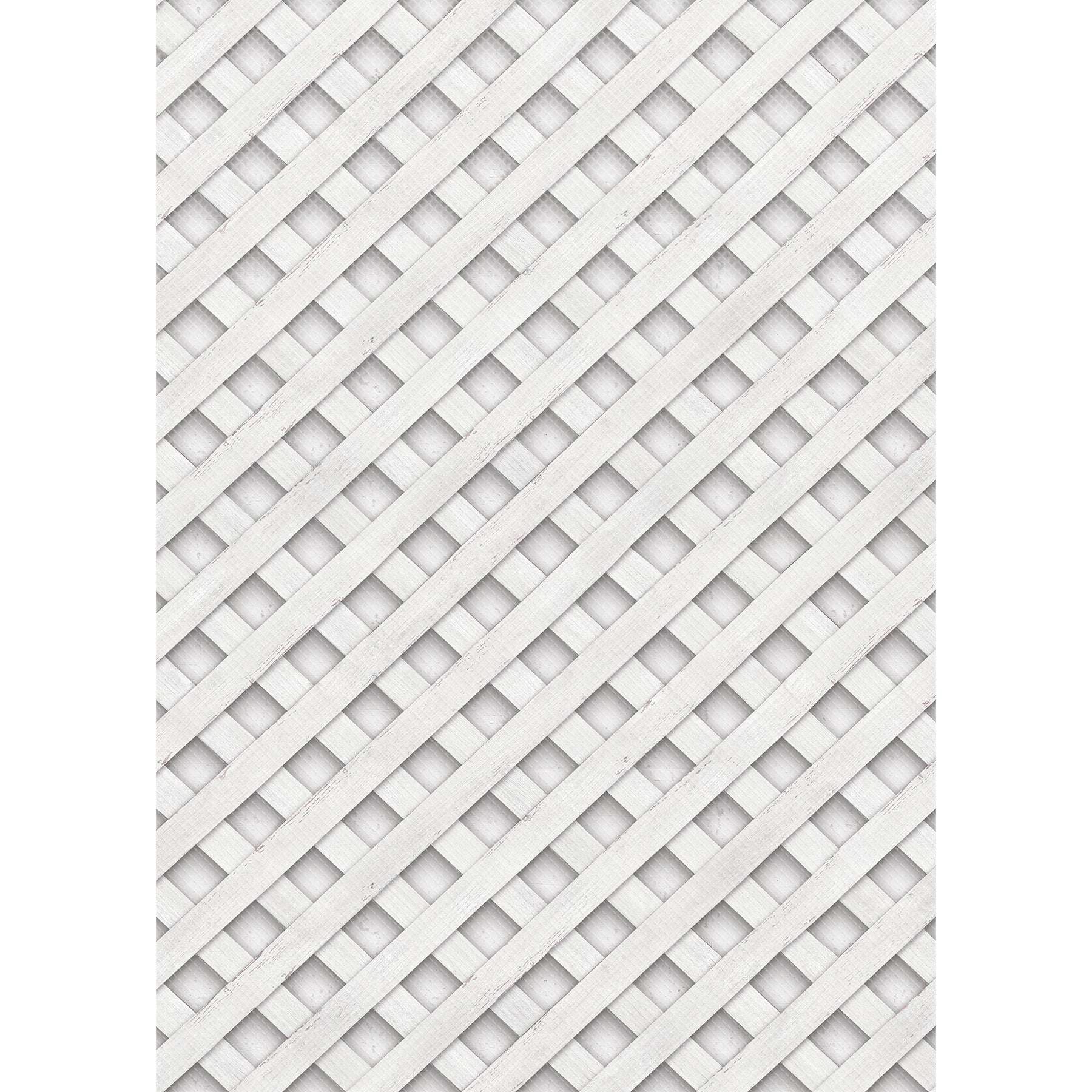 White Trellis Better Than Paper Bulletin Board Roll, 4' x 12', Pack of 4