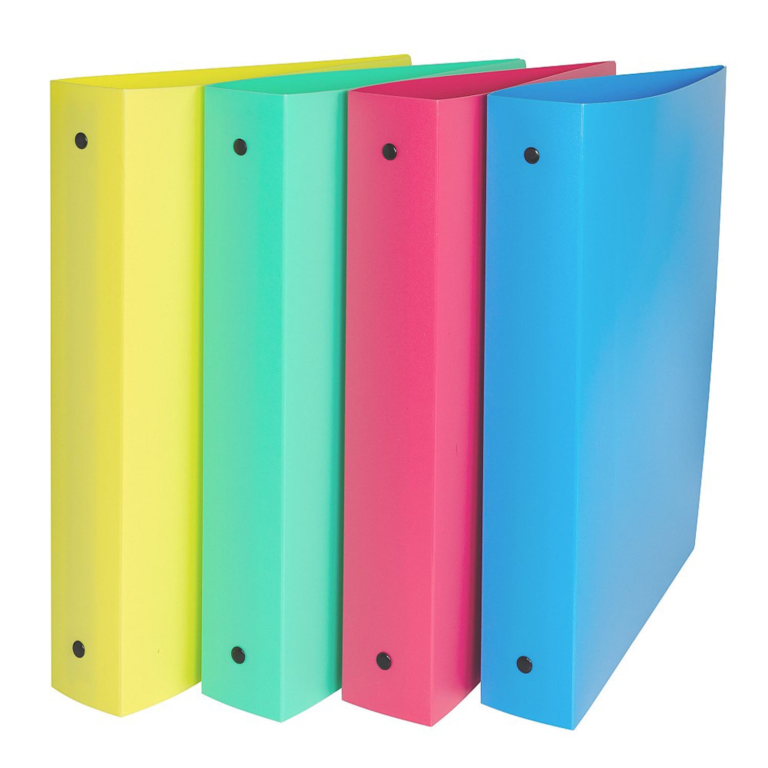 3-Ring Binder, 1-1/2" Capacity, Assorted Colors