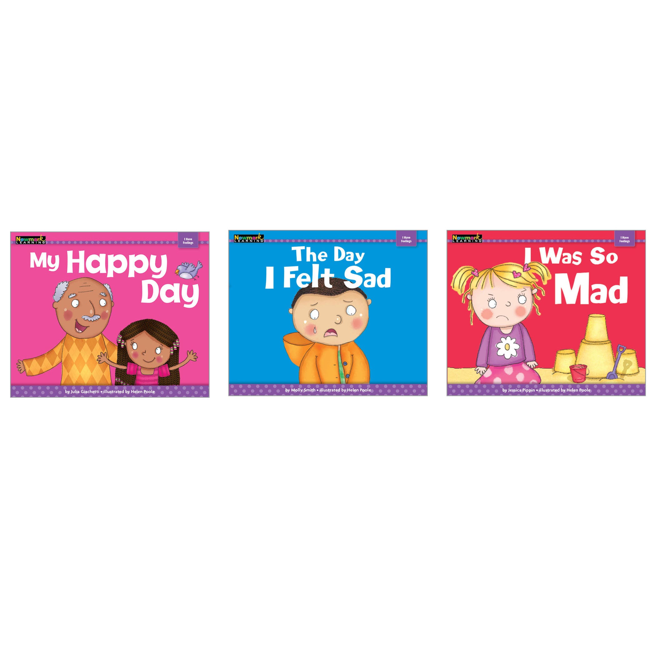 MySELF Reader, I Have Feelings, Small Book, Set of 6