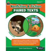 Nonfiction & Fiction Paired Texts (Gr. 3)