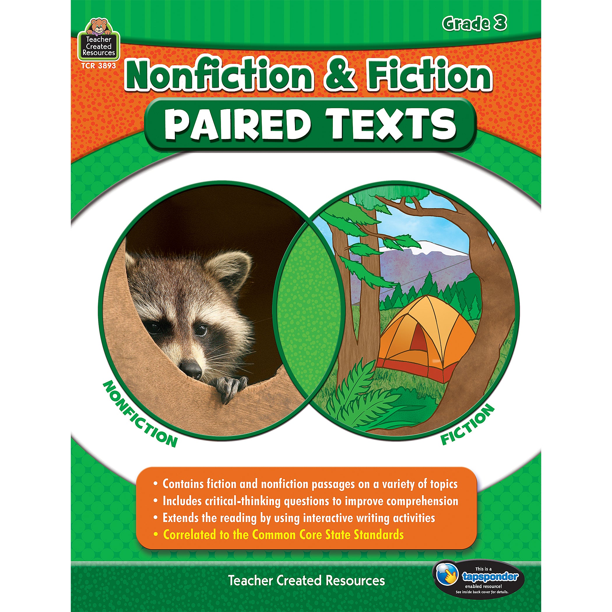 Nonfiction & Fiction Paired Texts (Gr. 3)