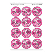 You're Great/ Cherry Candy Scent Stickers, 24 ct.