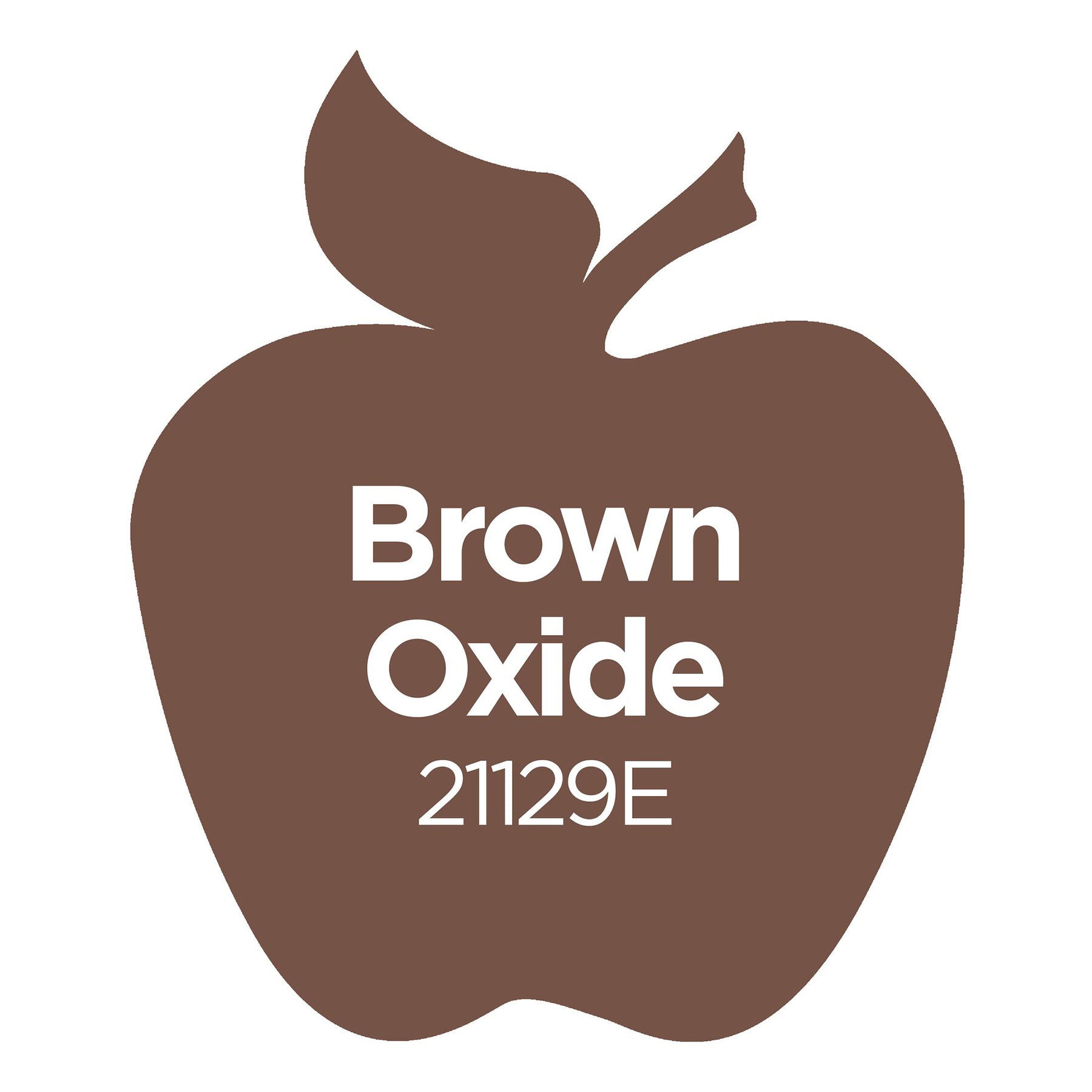Acrylic Paint Matte, 16oz., Brown Oxide