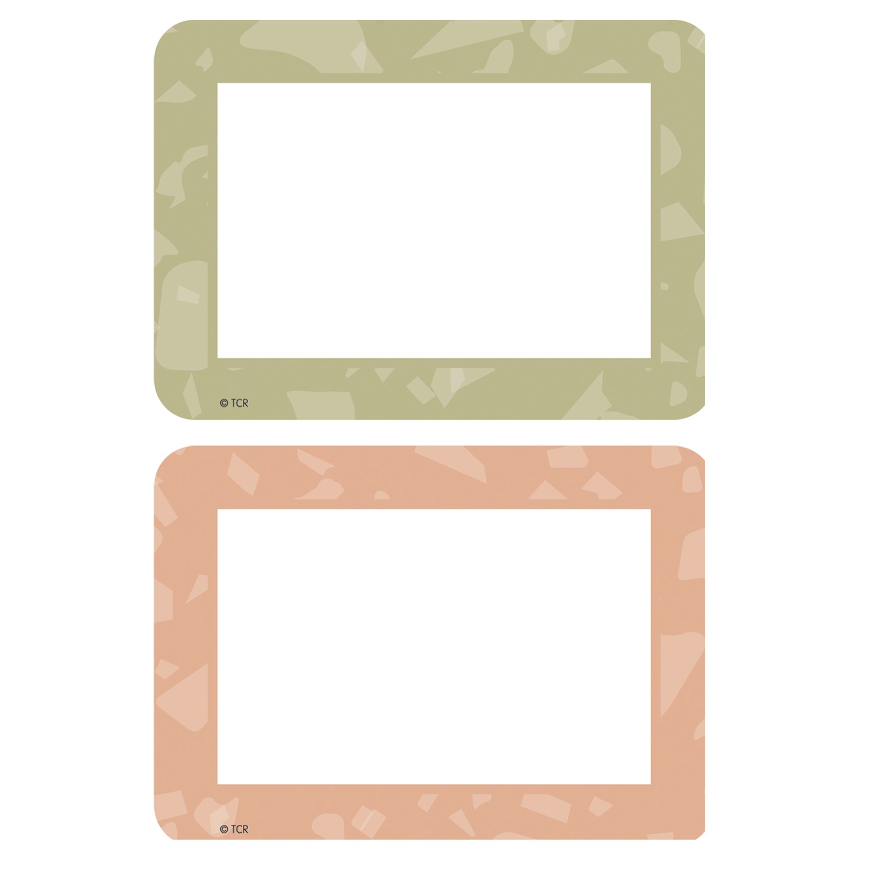 Terrazzo Tones Name Tags/Labels - Multi-Pack, Pack of 36