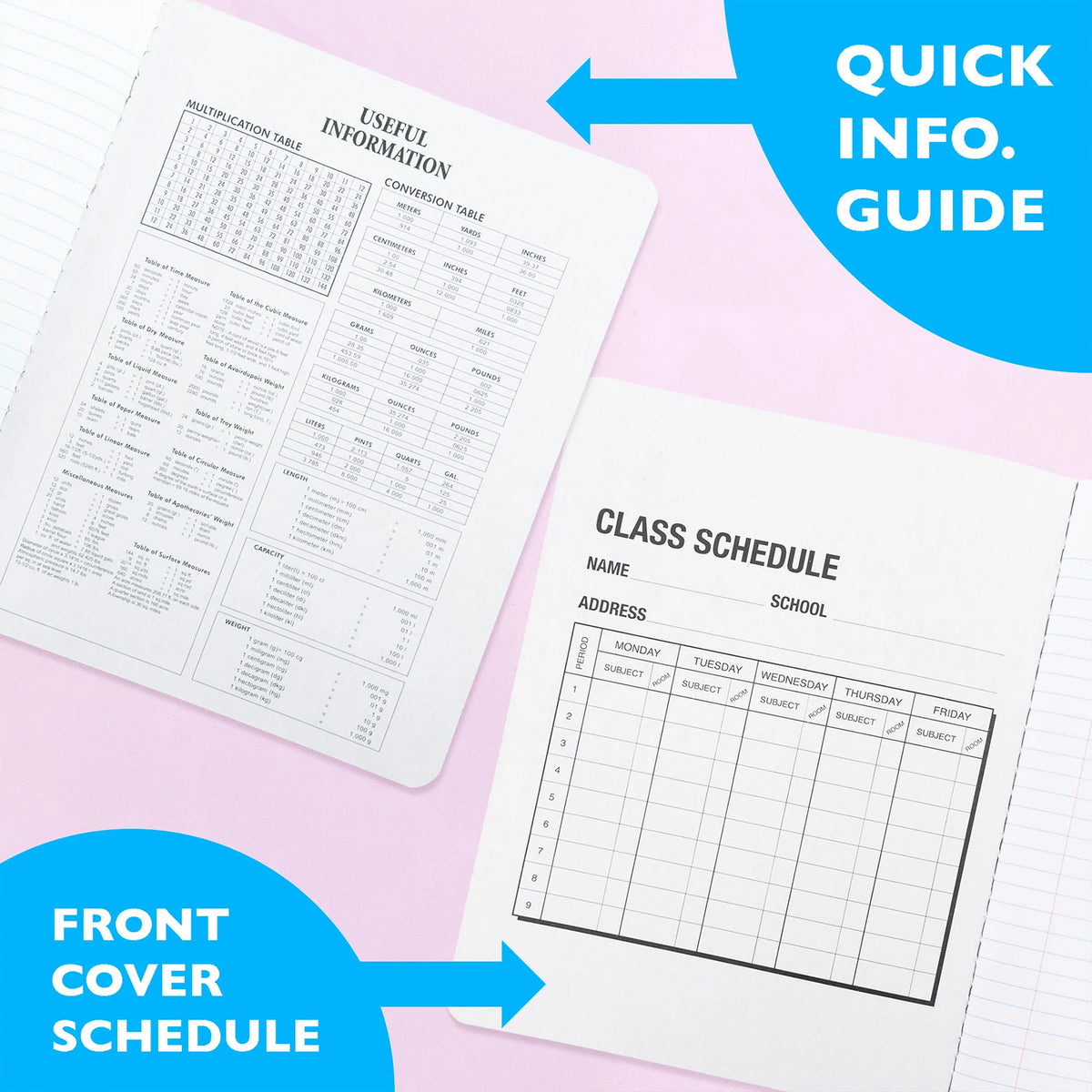 100CT CR POLKA DOT COMPOSITION BOOK