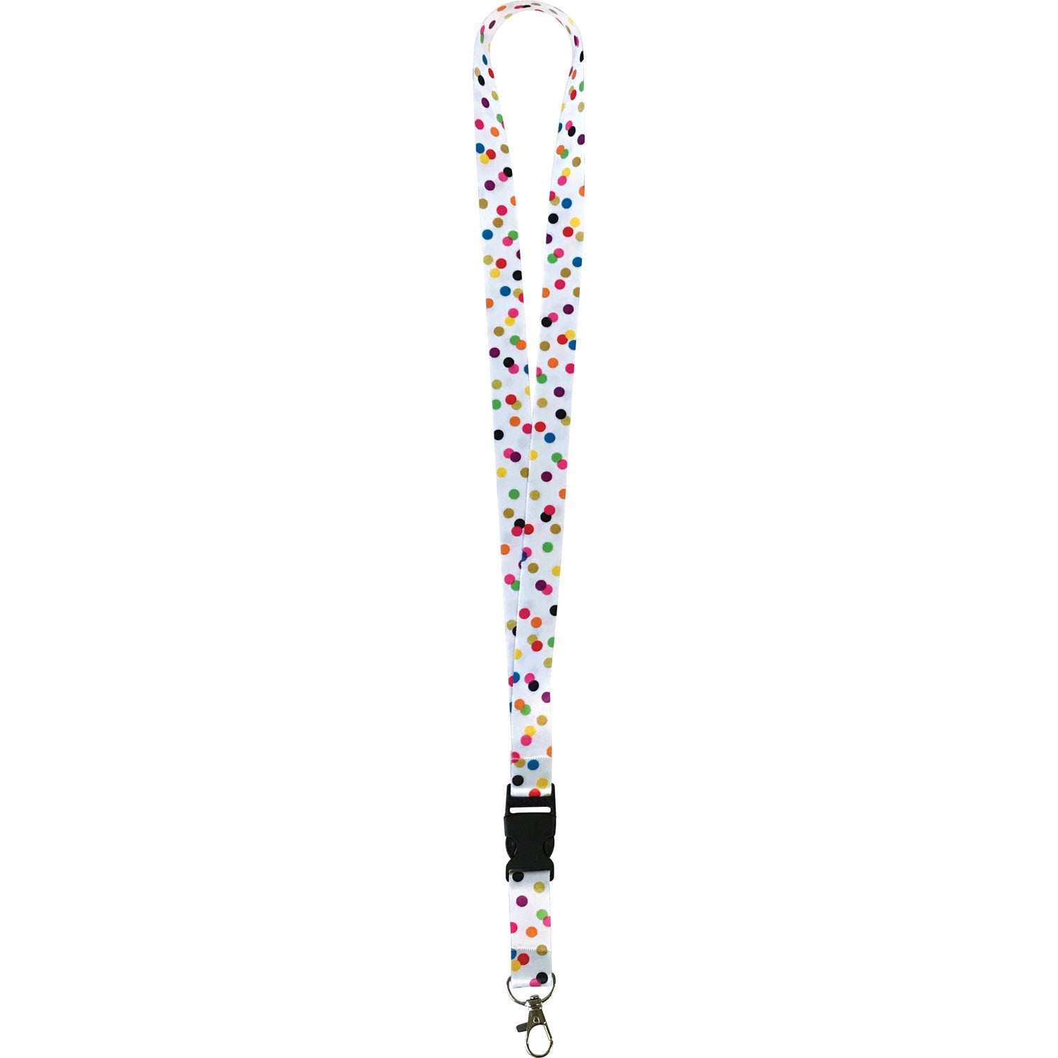 Confetti Lanyard
