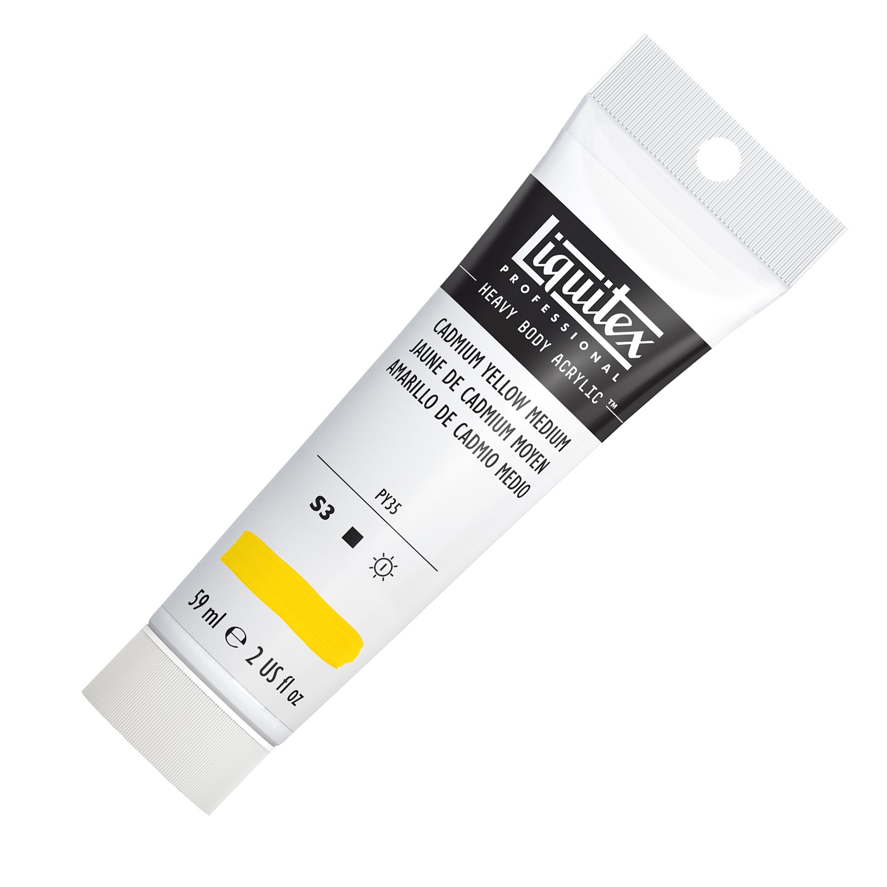 HB 59ml tube - Cadmium Yellow Medium