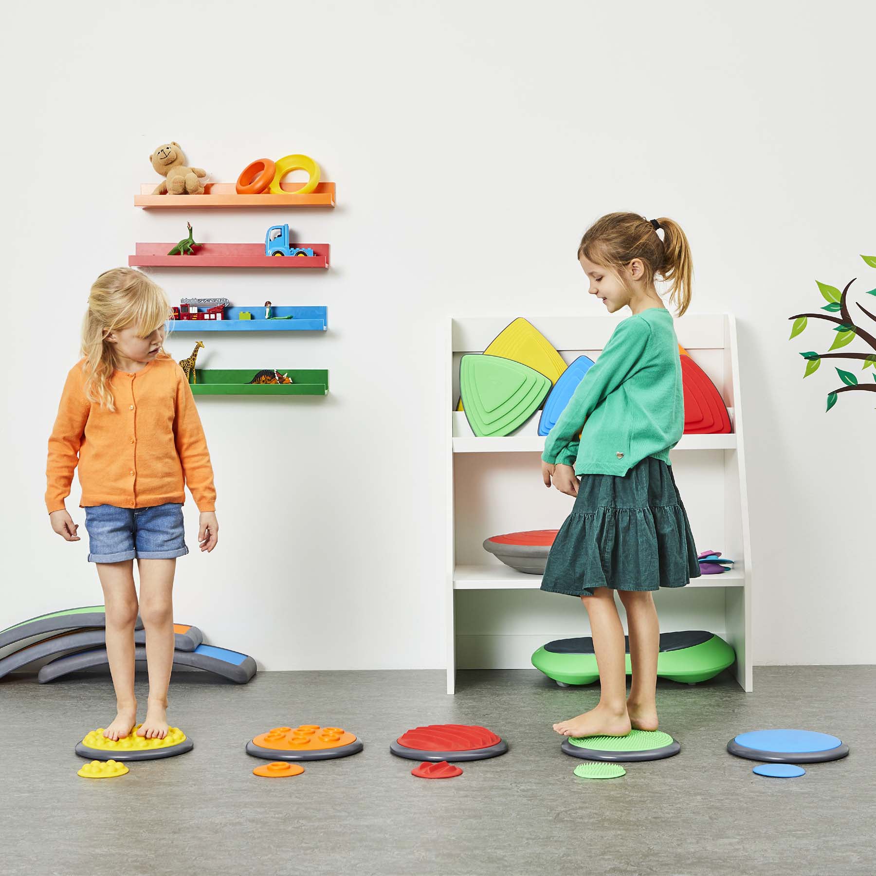 Tactile Discs – Set 1