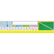 Traditional Cursive Nameplates, Grade 2-5, Pack of 36