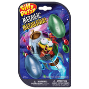 Silly Putty Metallic Eggs, Assorted, 2-Pack