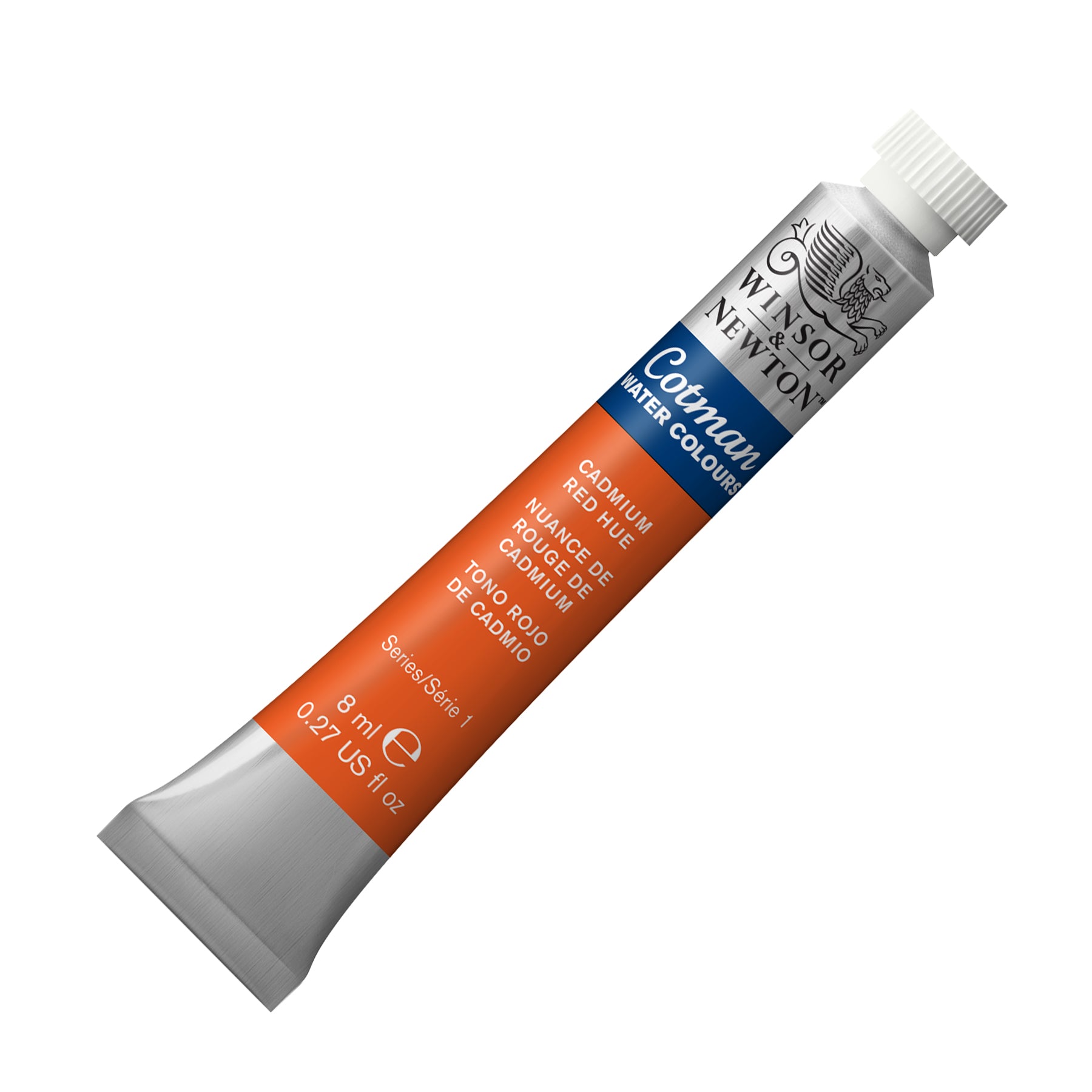 CWC 8ml tube - Cadmium Red Hue