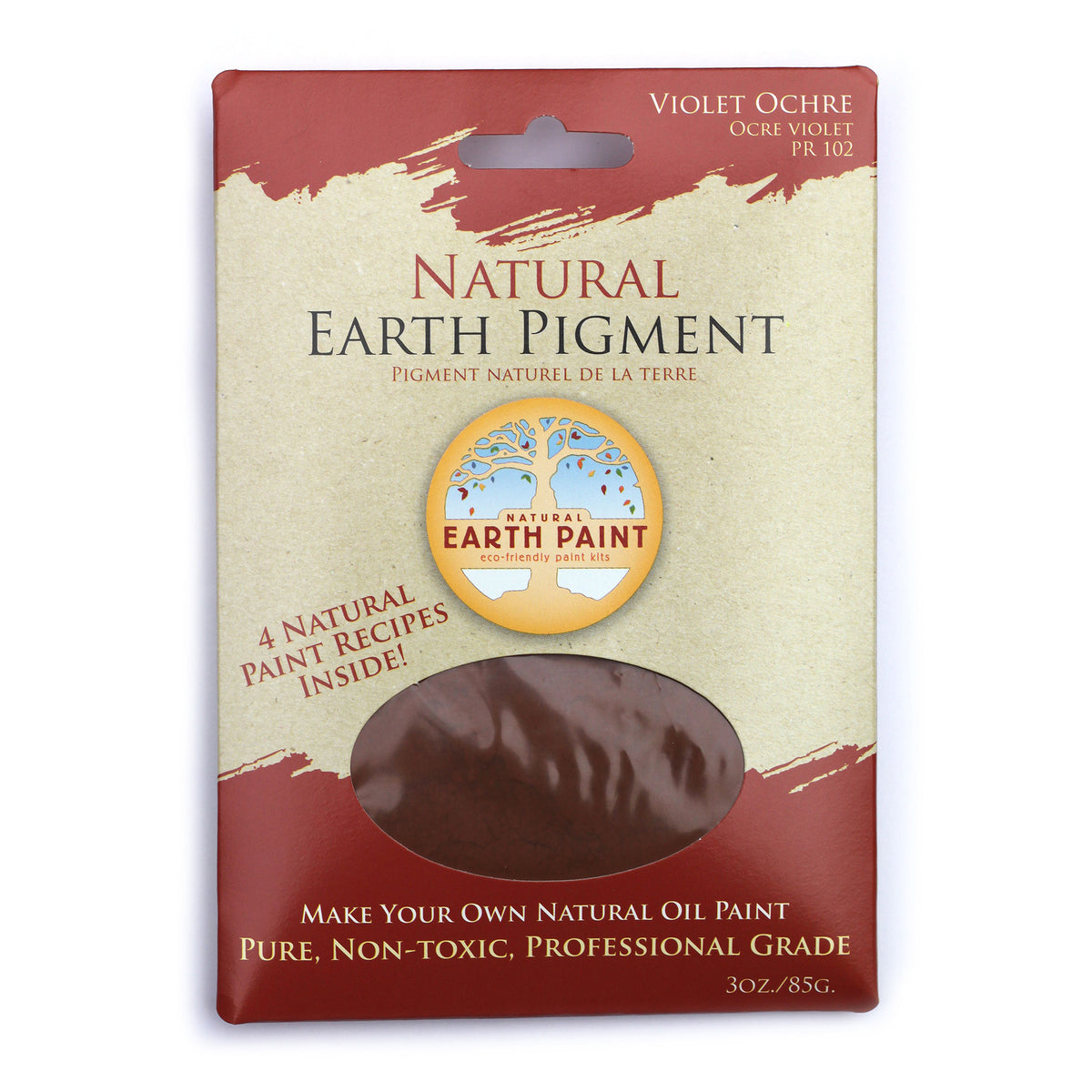 (2 EA) PIGMENT VIOLET OCHRE 3OZ