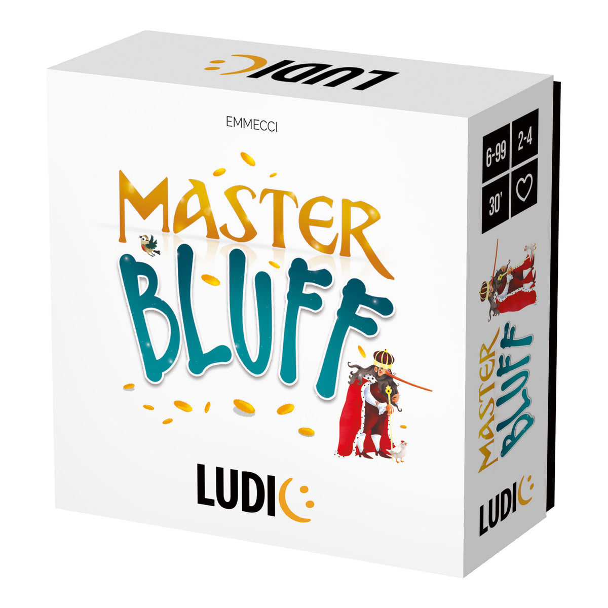 MASTERBLUFF CARD GAME