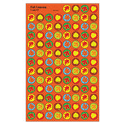 Fall Leaves superSpots® Stickers, 800 ct