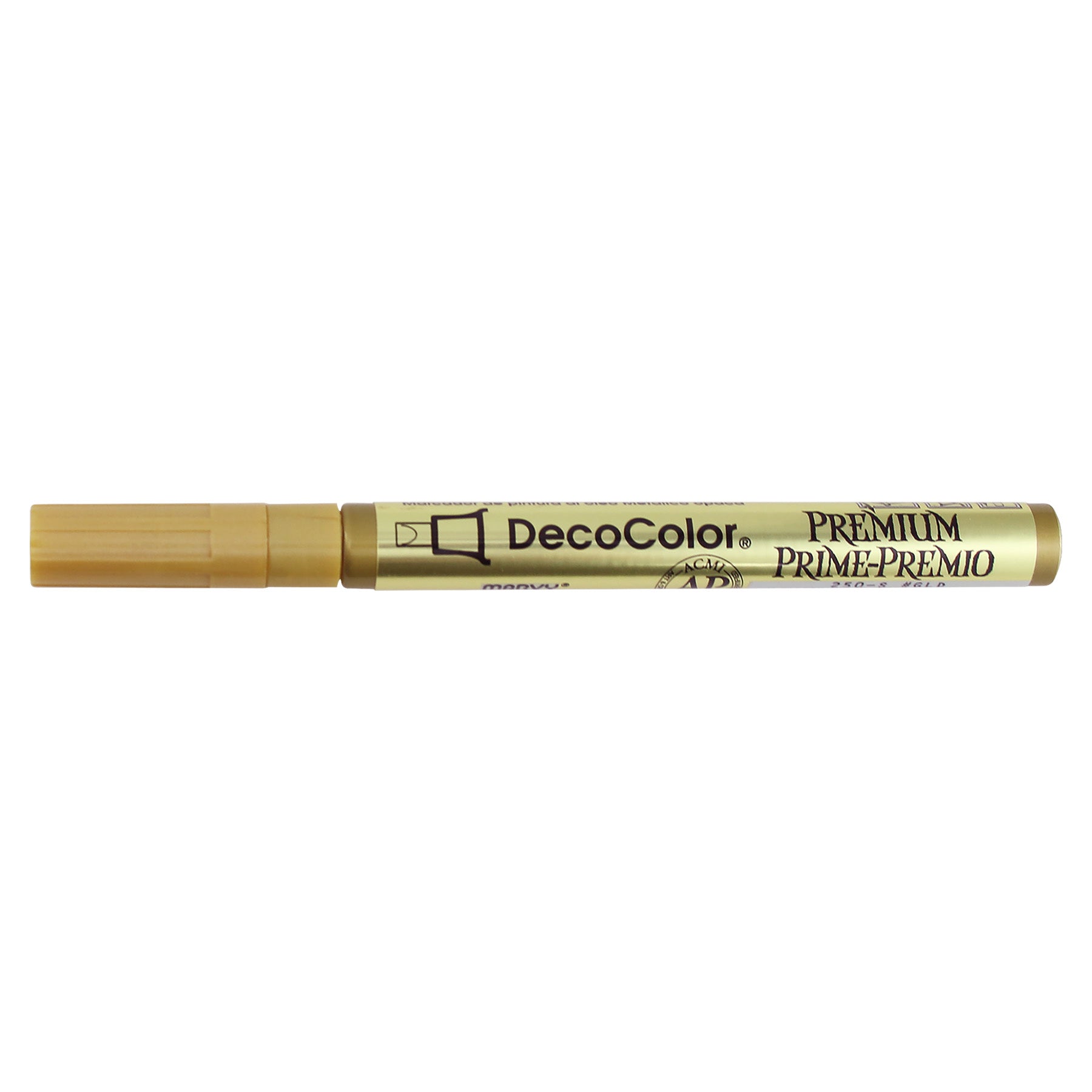 DecoColor® Premium Paint Marker, 250-S, Leafing Tip, Gold