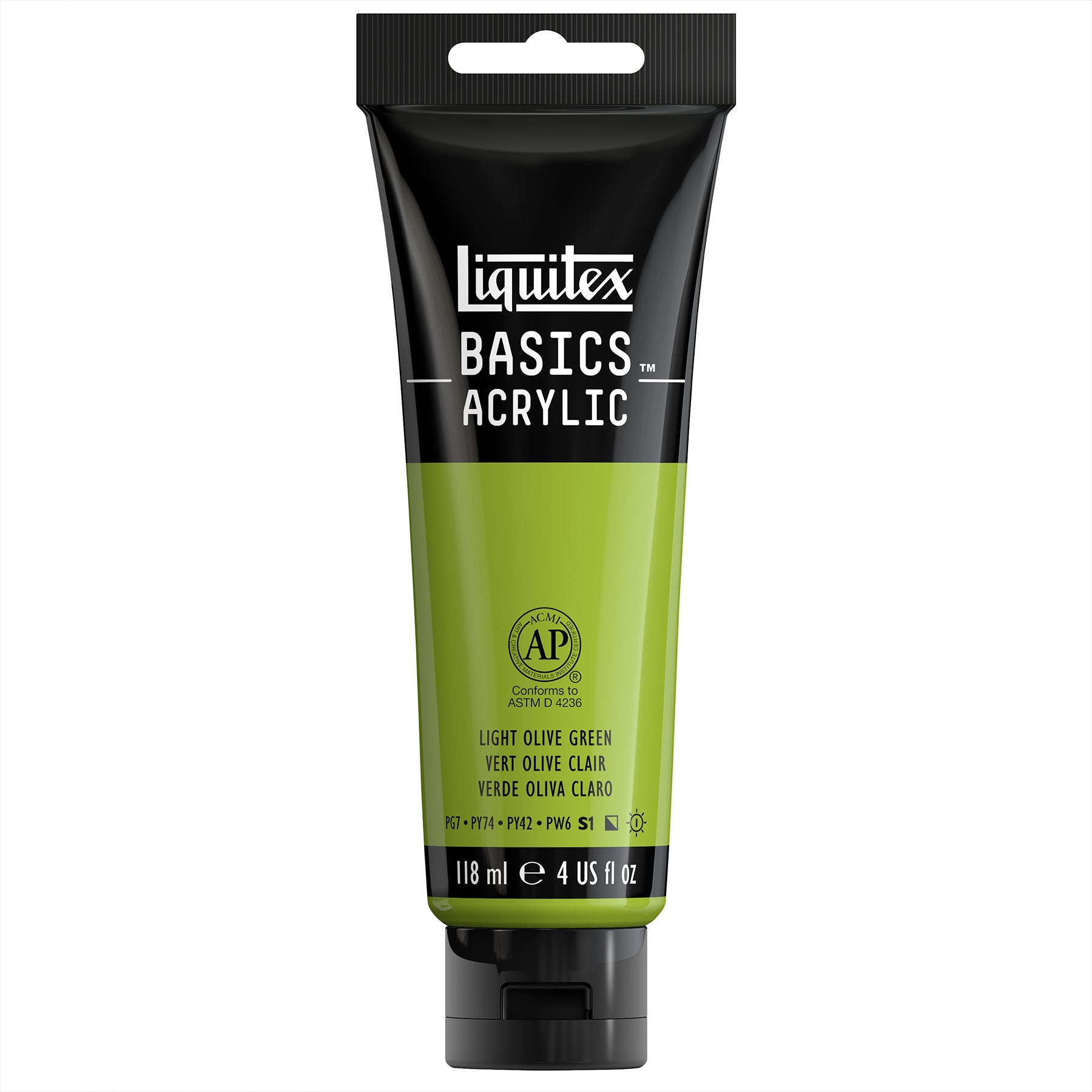 LQ BASICS 118ml tube - Light Olive Green