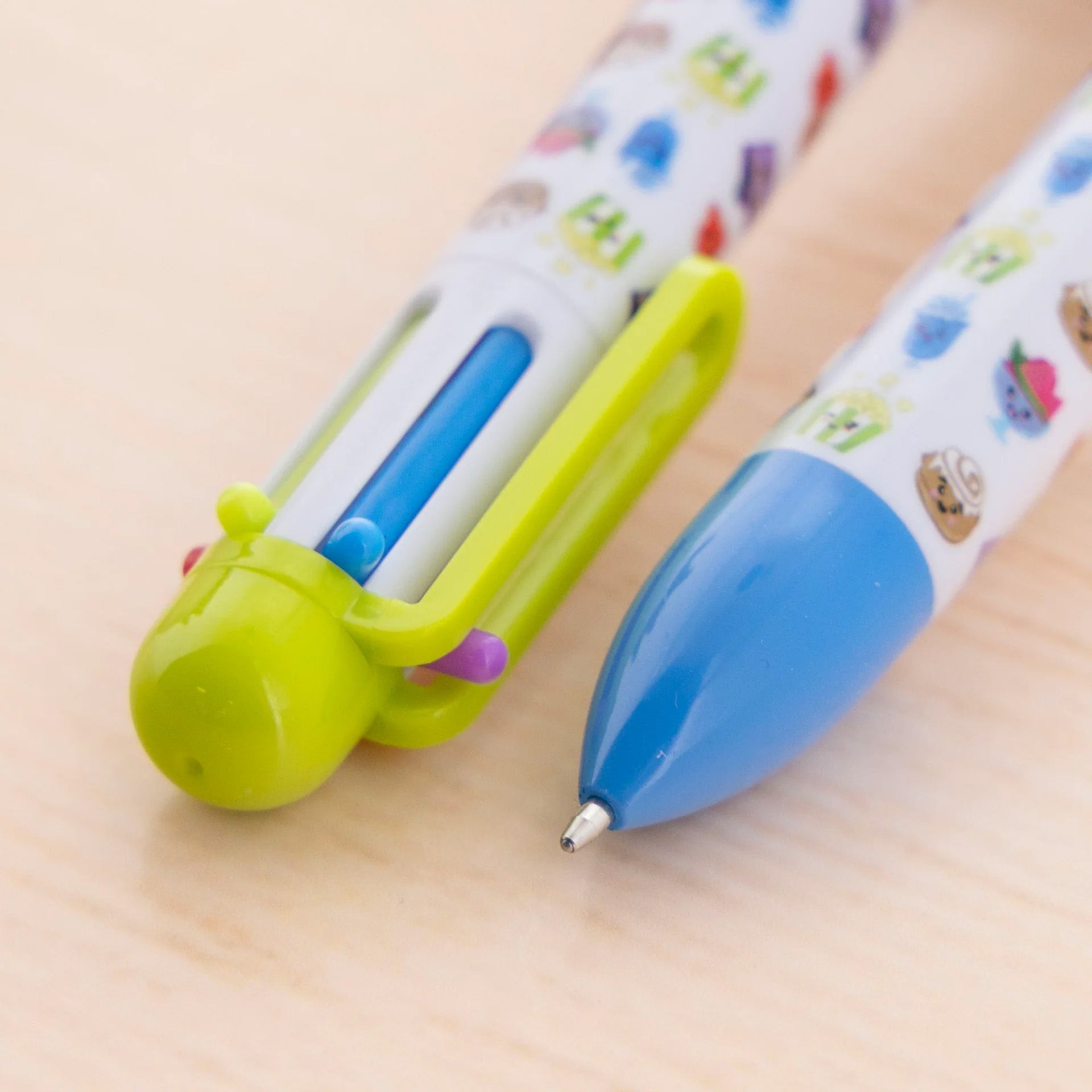 Scented 6-Color Pen, Assorted Designs