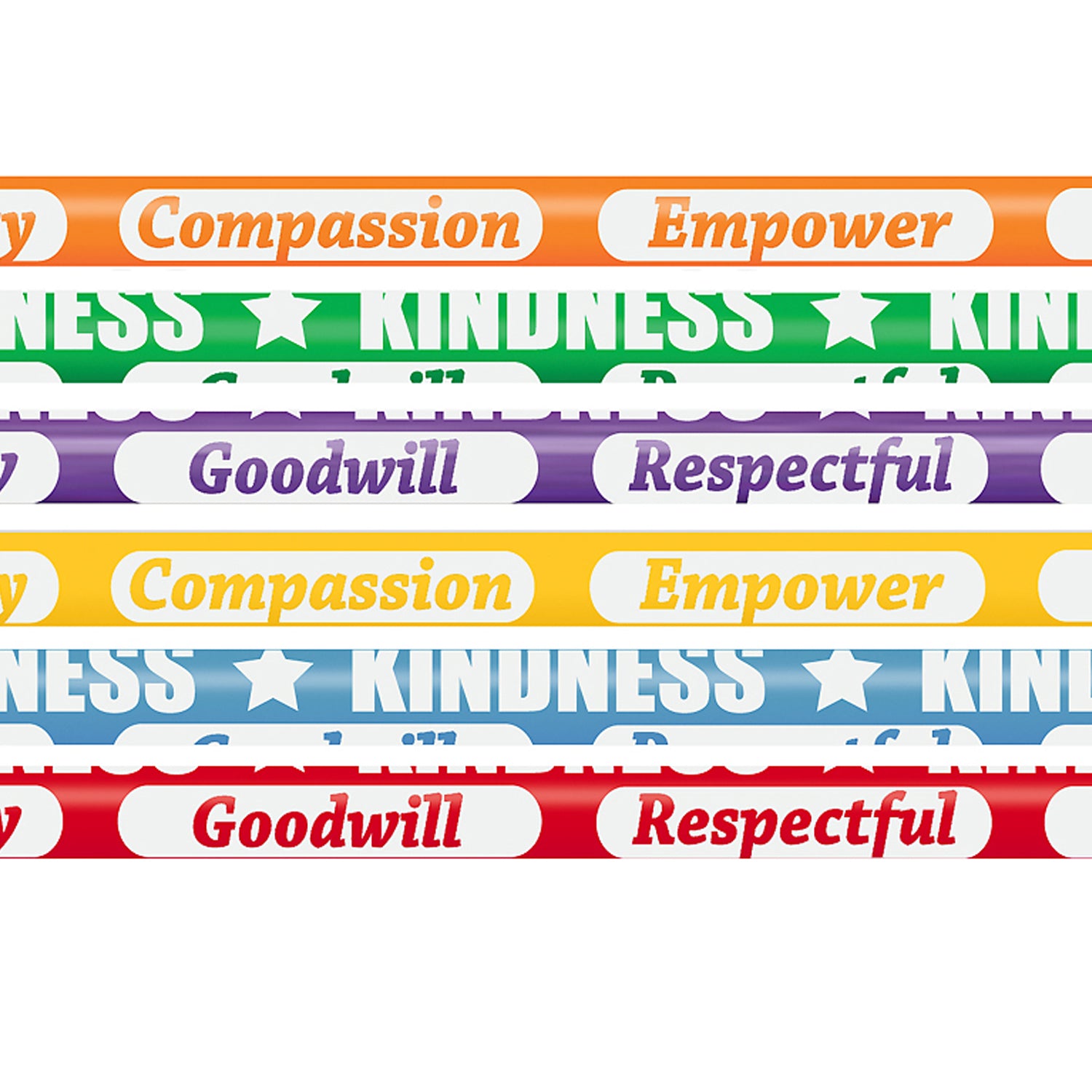 Kindness Kounts Motivational Pencil, Pack of 144