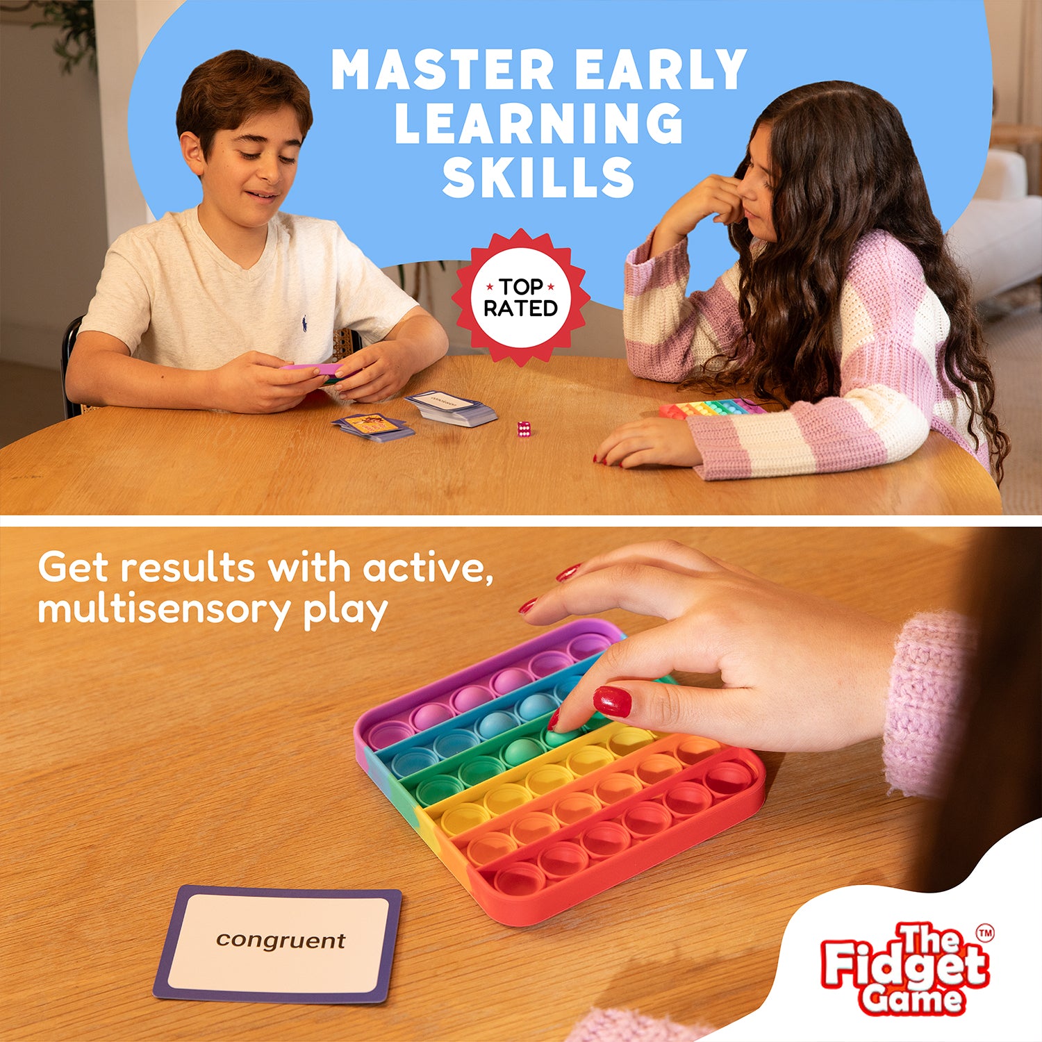Vocabulary Words Educational Game