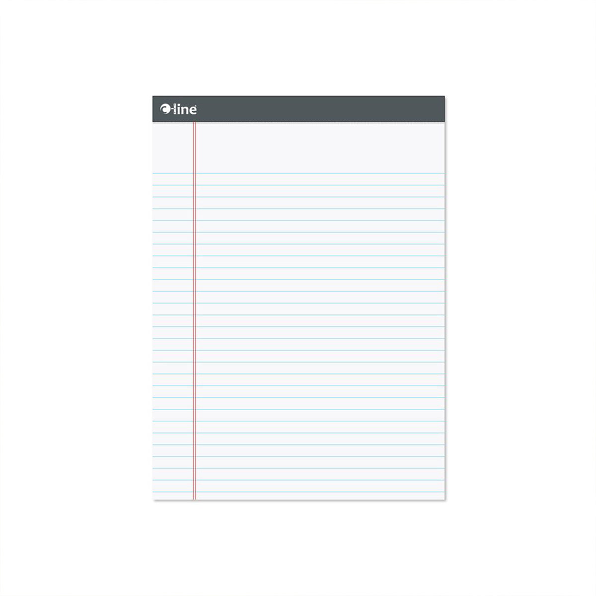 (4 EA) LEGAL PAD WHITE 50CT 8.5X11