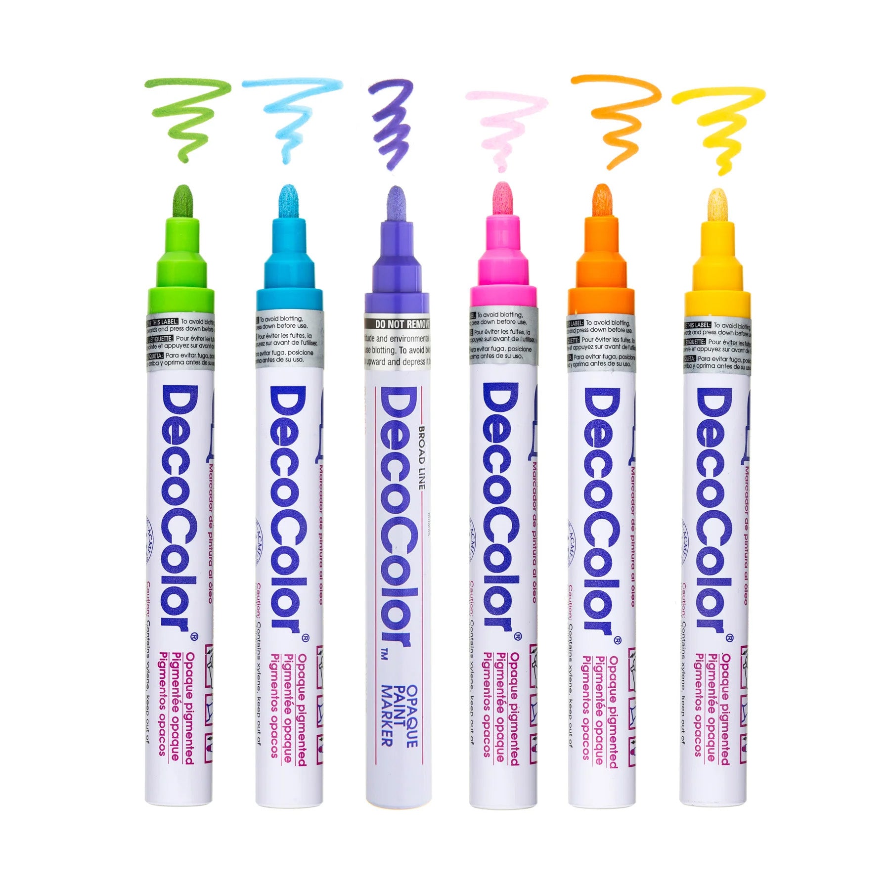 DecoColor® Paint Marker, Broad, Set C