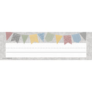 Classroom Cottage Flat Name Plates, Pack of 36